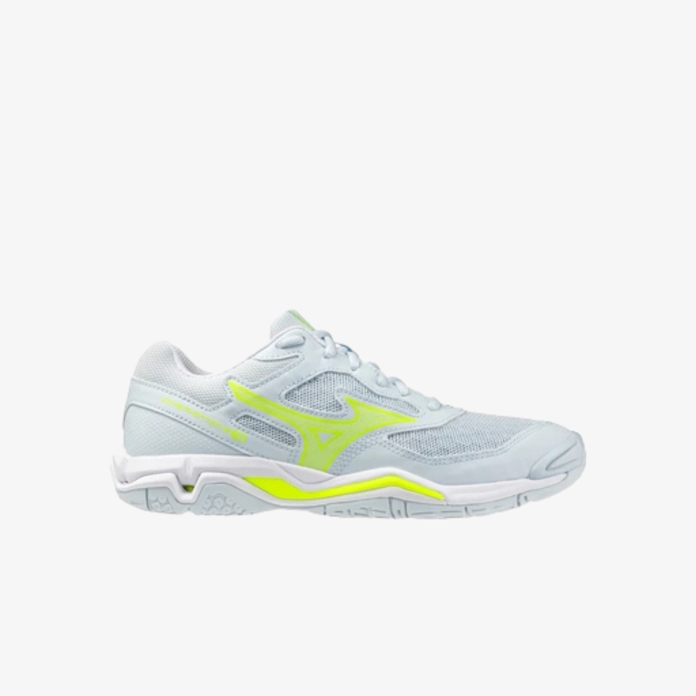 Mizuno Wave Phantom 3 NB Ice Water / Lightning Yellow Womens