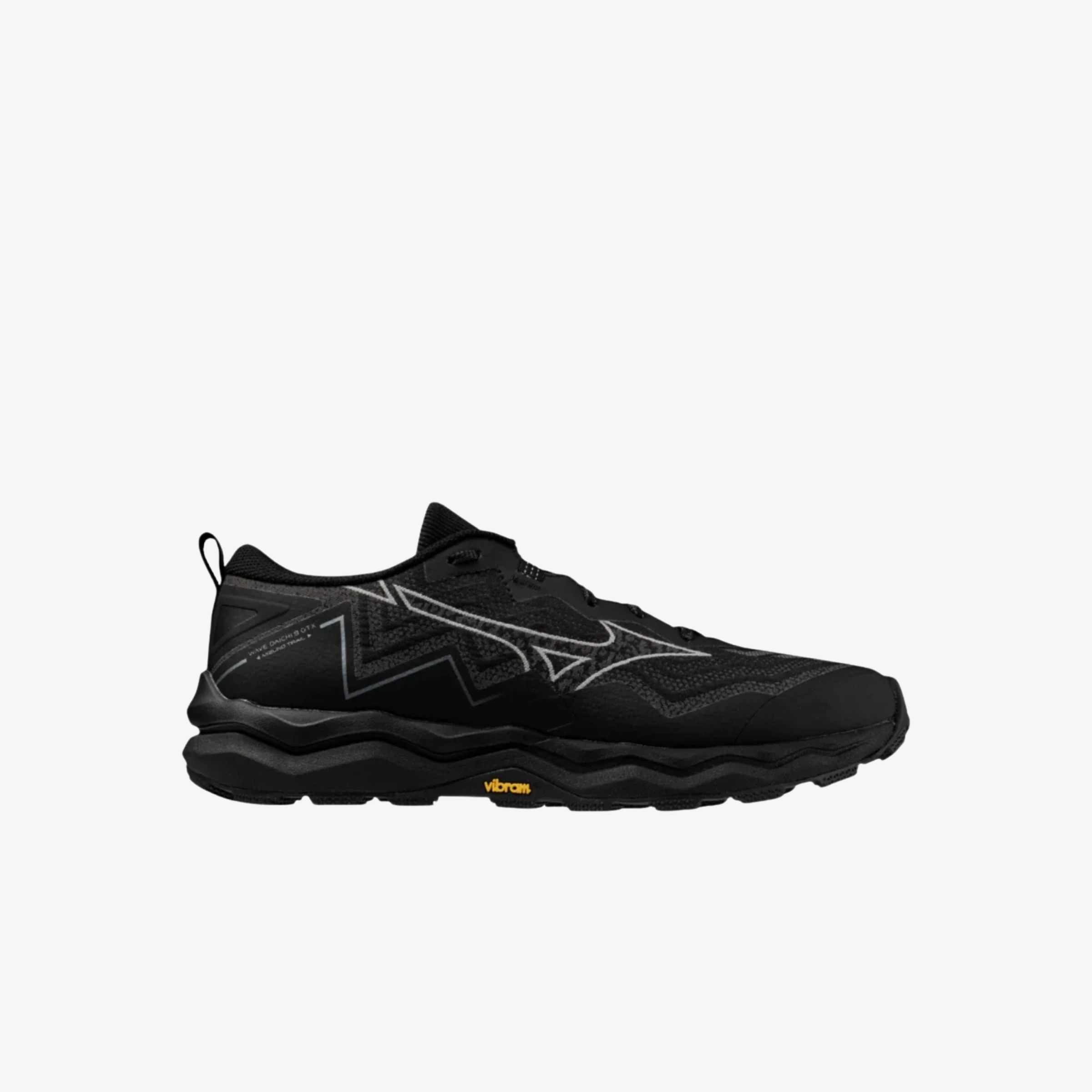Mizuno Wave Daichi 9 GTX Black / Ultimate Grey / Black Sand Mens