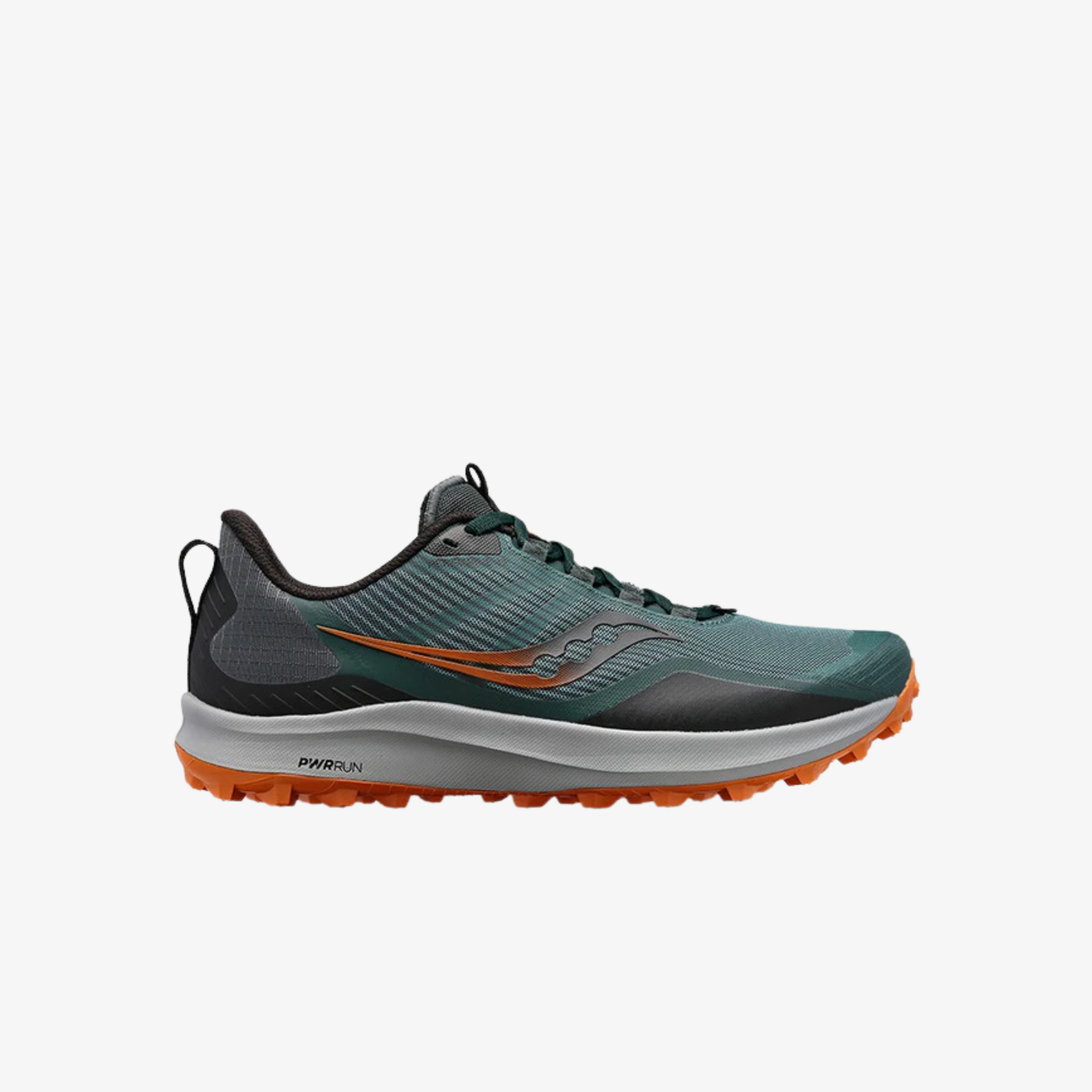 Saucony Peregrine 12 Forest / Oak Mens