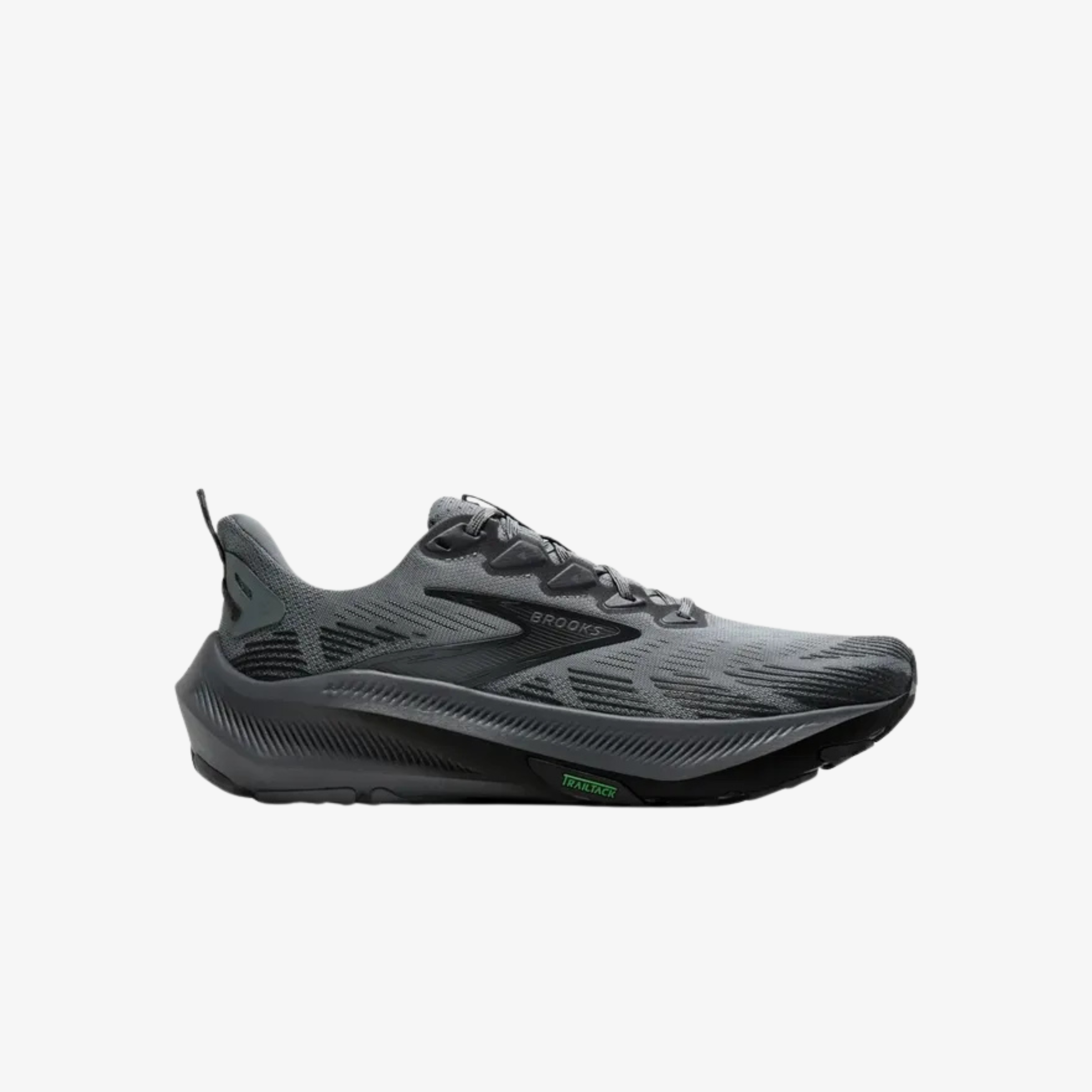 Brooks Ghost Trail Gray / Gray / Blackened Pearl Mens
