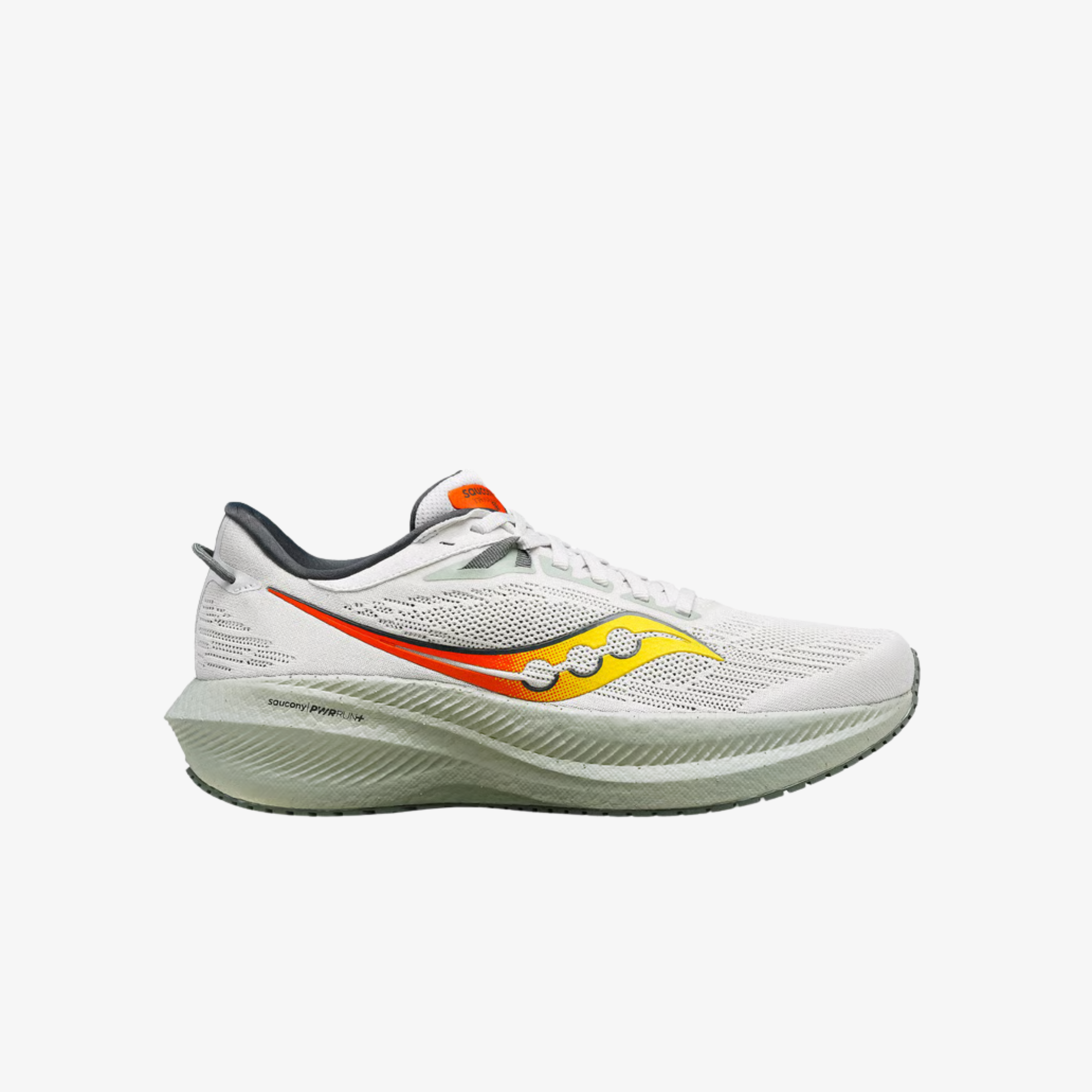 Saucony Triumph 21 Fog / Bough Mens