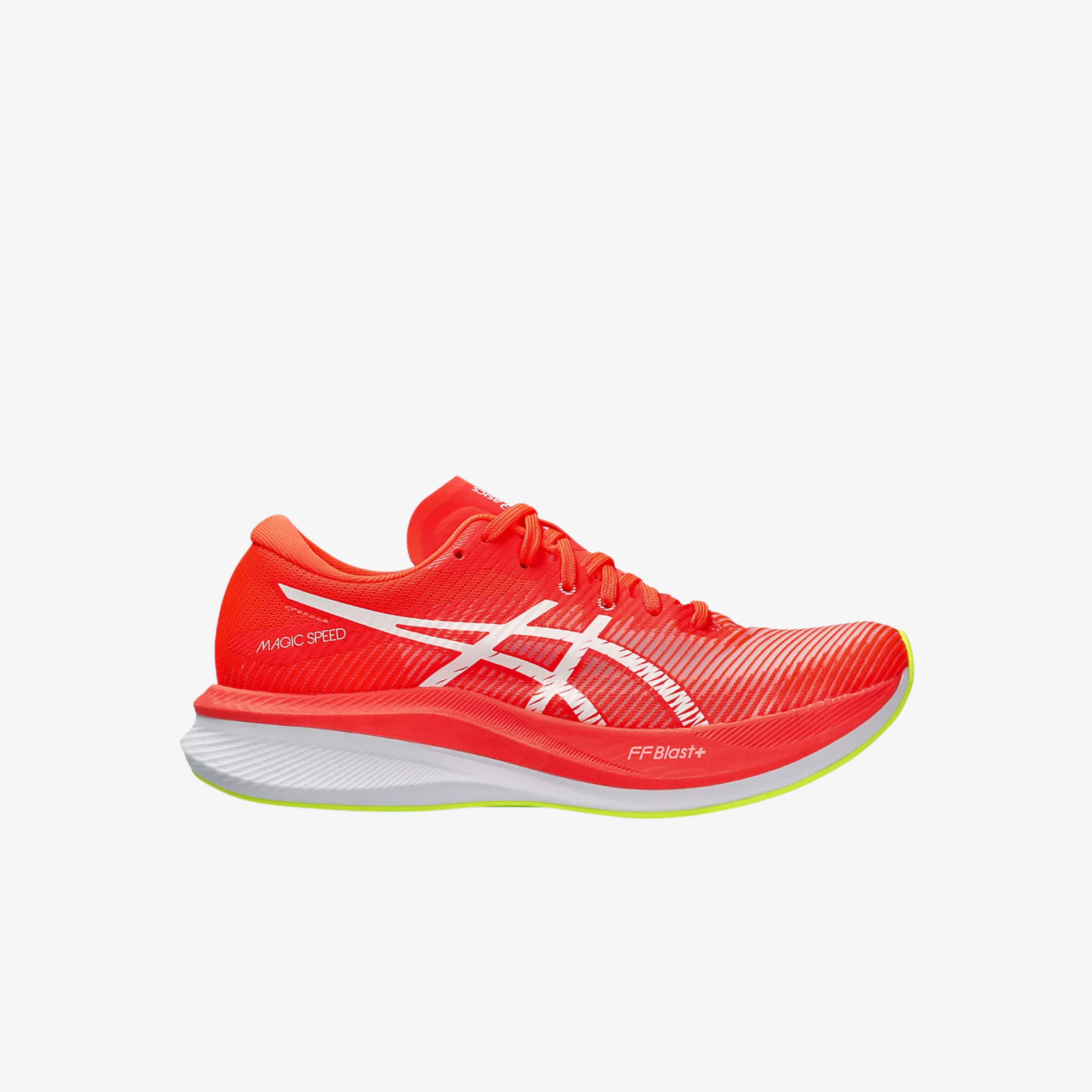 Asics Magic Speed 3 Sunrise Red / White Womens