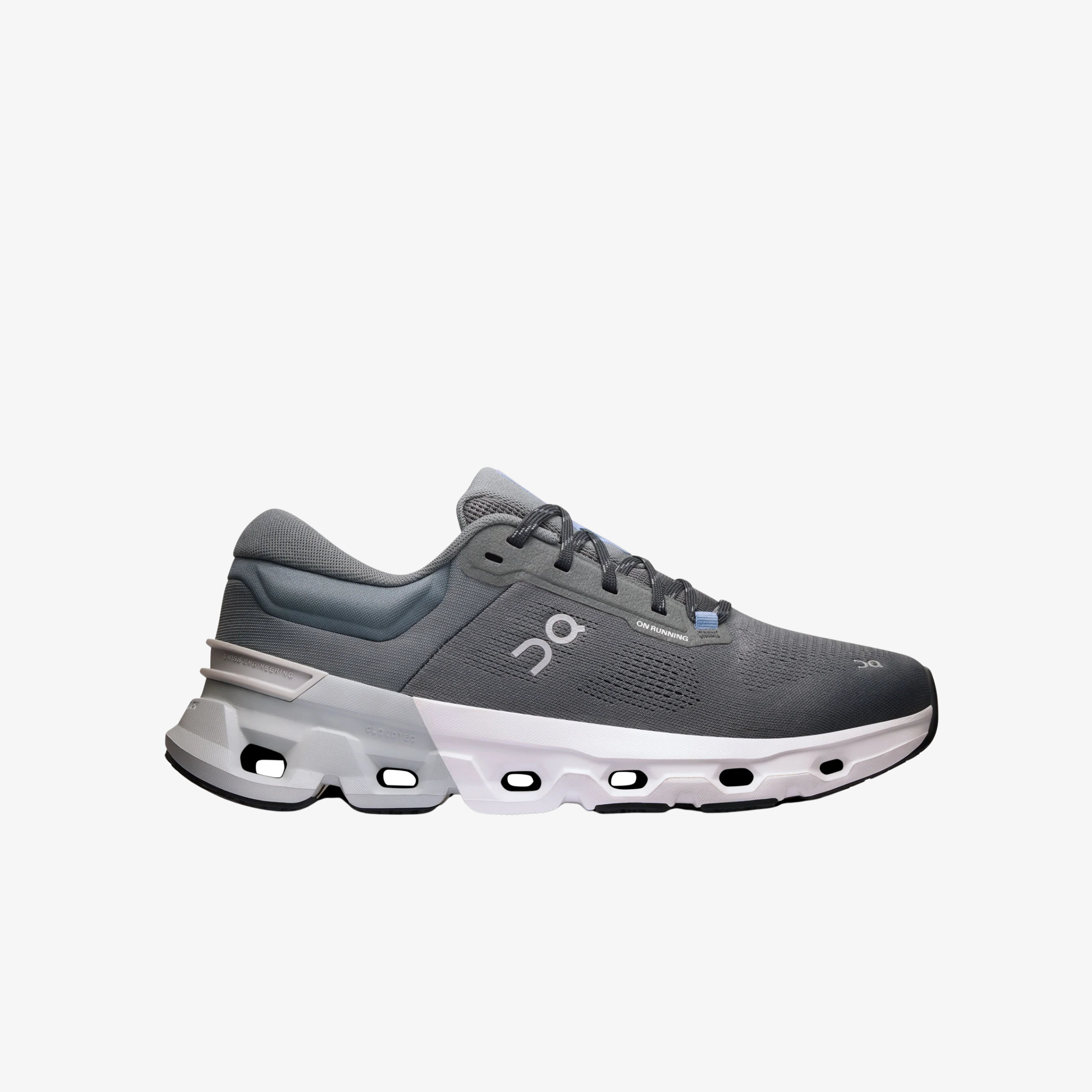 On Cloudflyer 5 Stone / Glacier Mens
