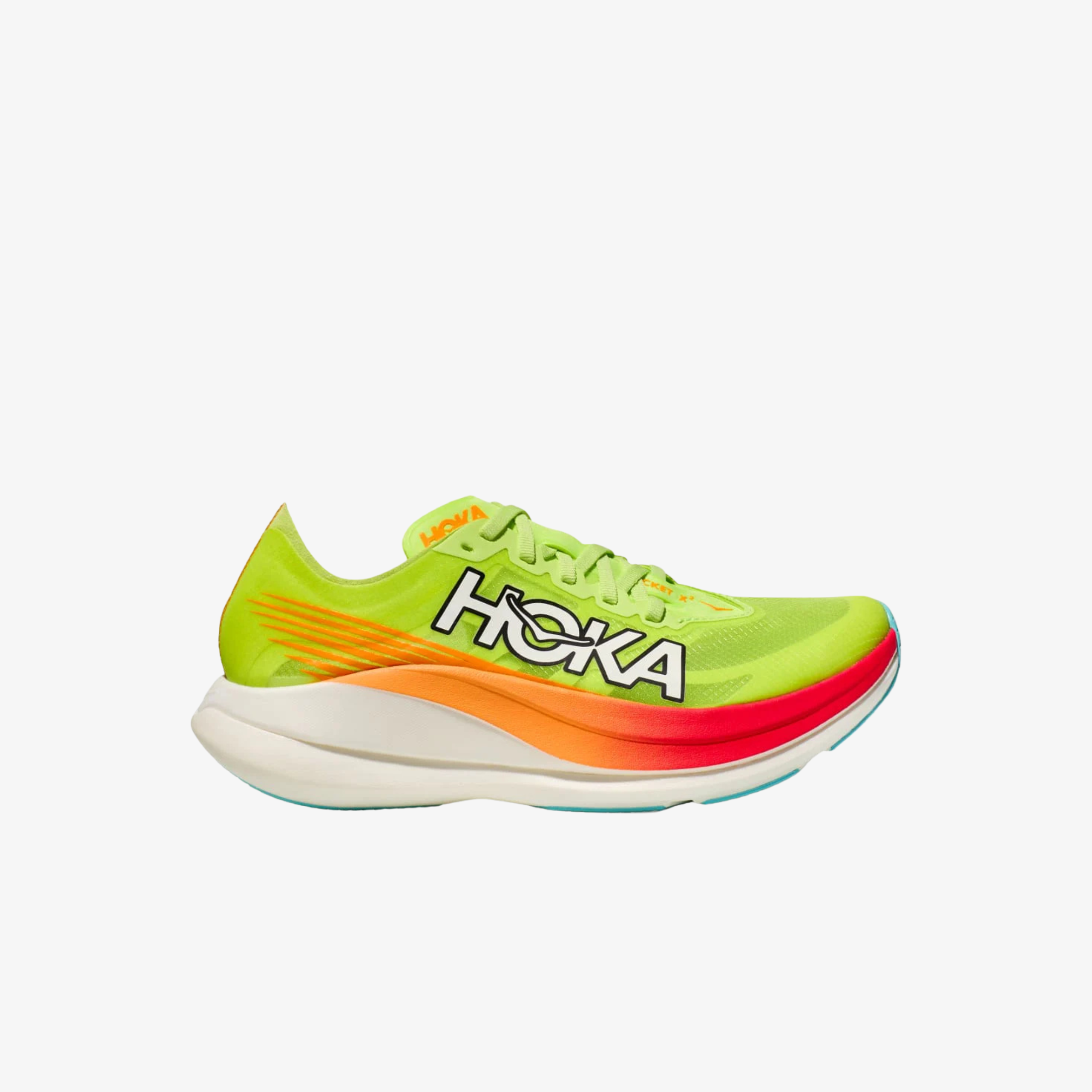 Hoka Rocket x 2 Lettuce / Solar Flare Unisex