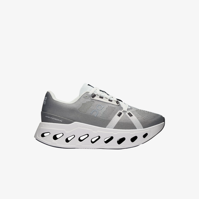 ON Cloudeclipse Alloy / White Womens
