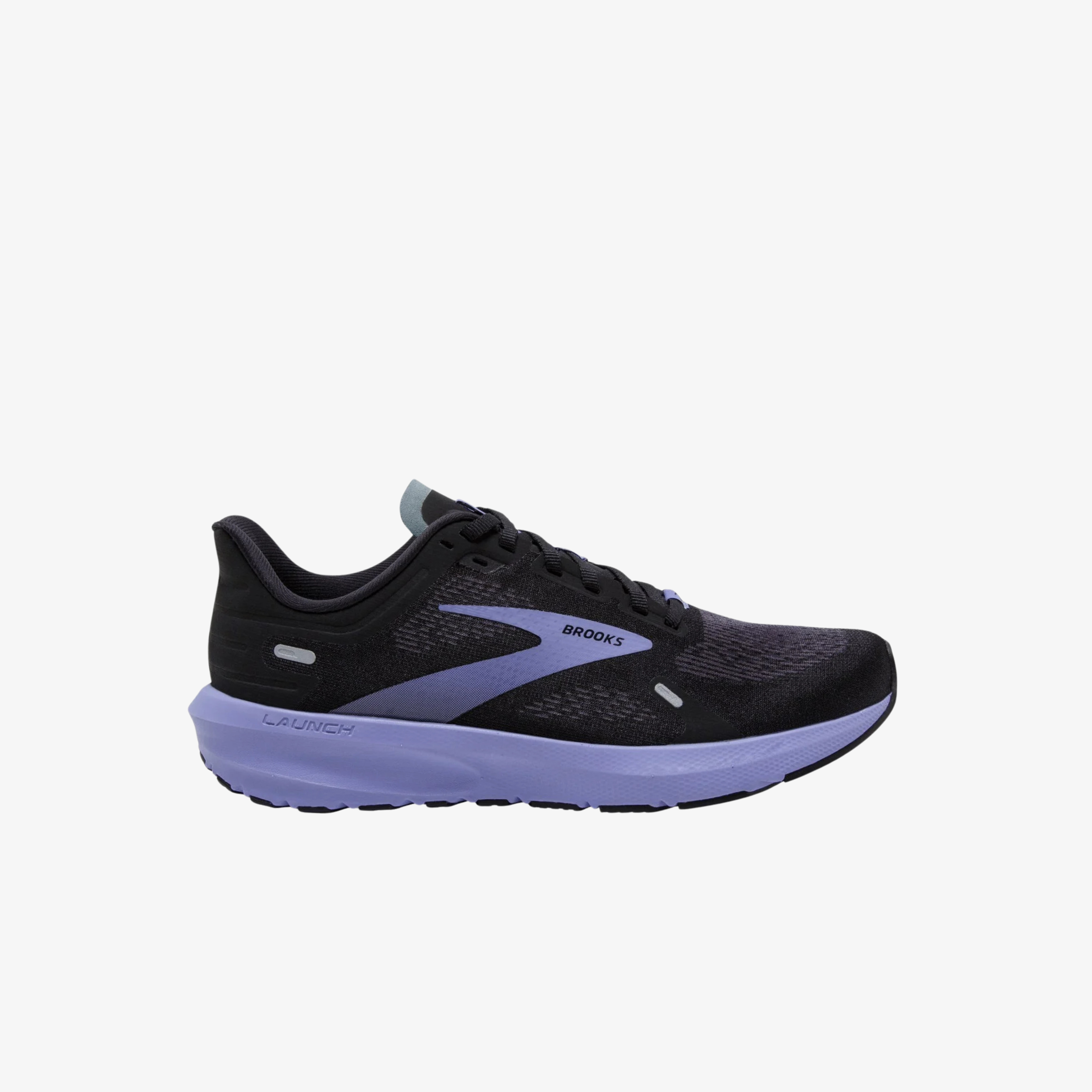 Brooks Launch 9 Black / Purple Womens