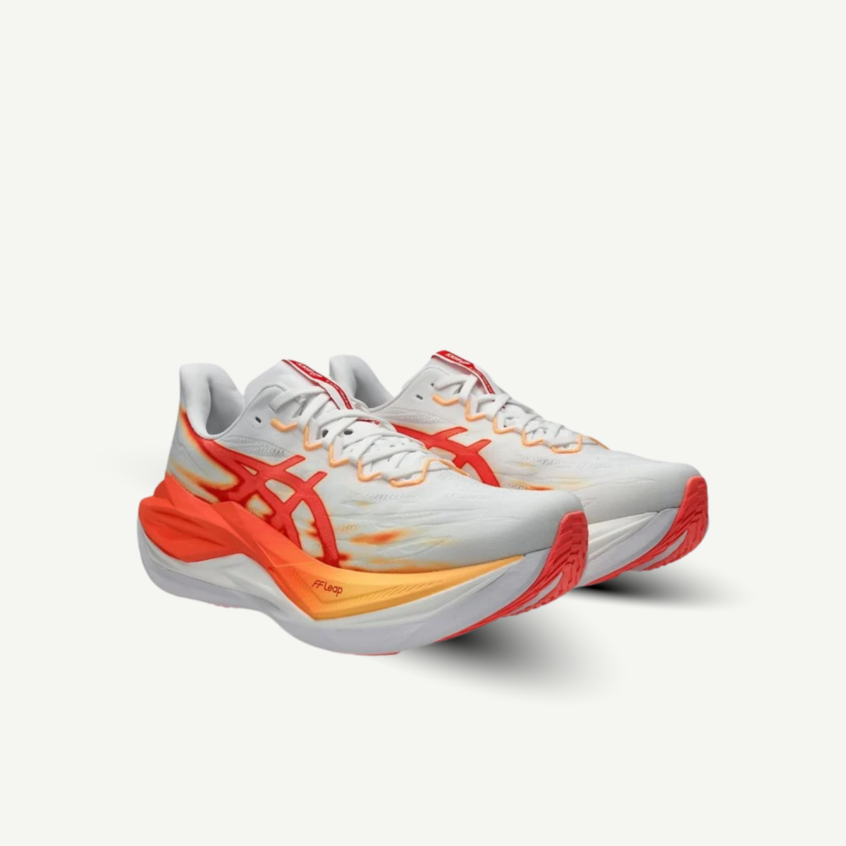Asics Superblast 3 White / Orange Glow Unisex