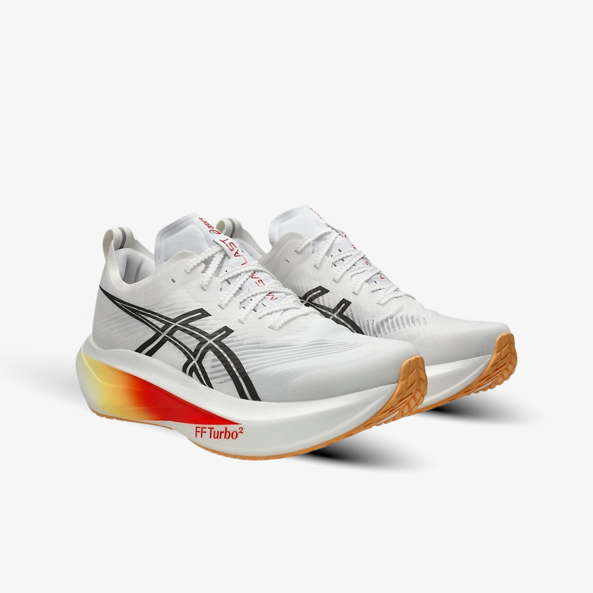 Asics Megablast White / Orange Glow Unisex