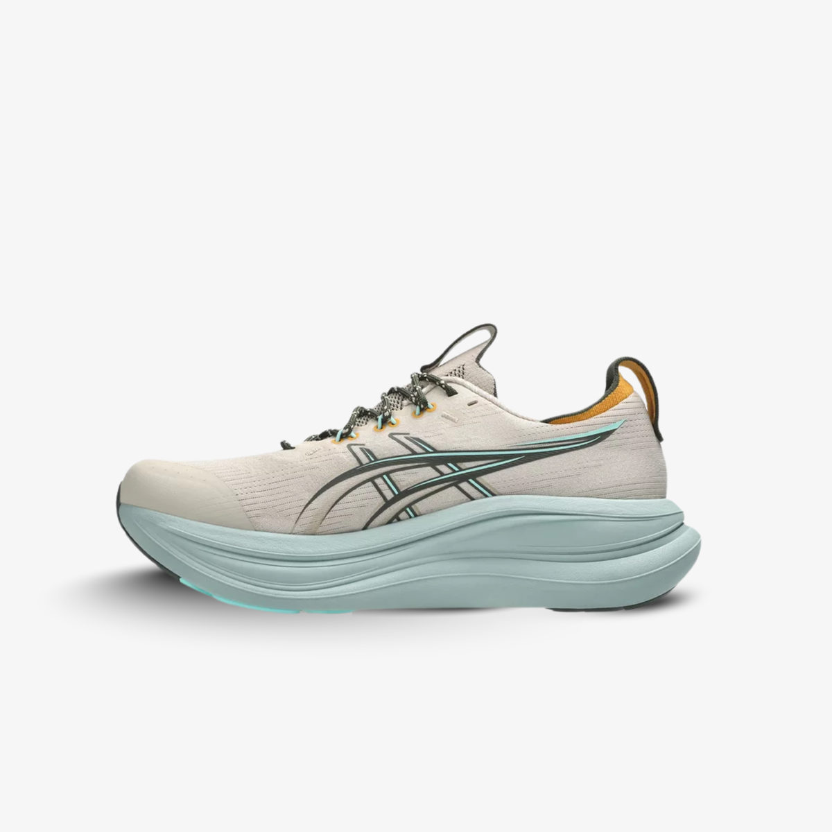 Asics Gel-Nimbus 28 TR Simply Taupe / Ocean Haze Mens
