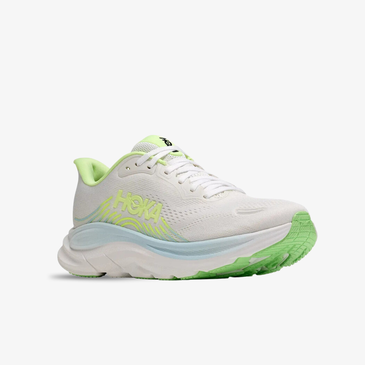 Hoka Clifton 11 Frost / Neon Yuzu Womens