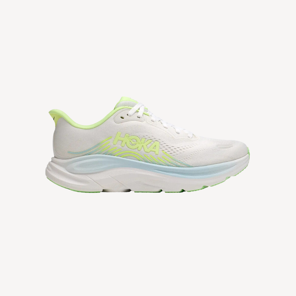 Hoka Clifton 11 Frost / Neon Yuzu Womens