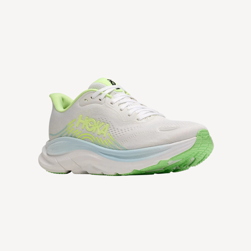 Hoka Clifton 11 Frost / Neon Yuzu Womens