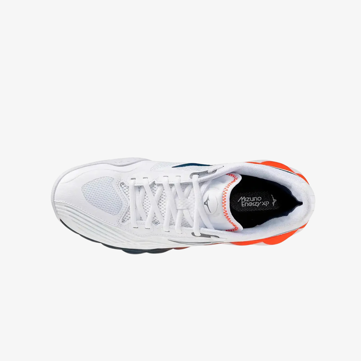 Mizuno Wave Enforce Tour 2 AC White / Insignia Blue / Orange Mens