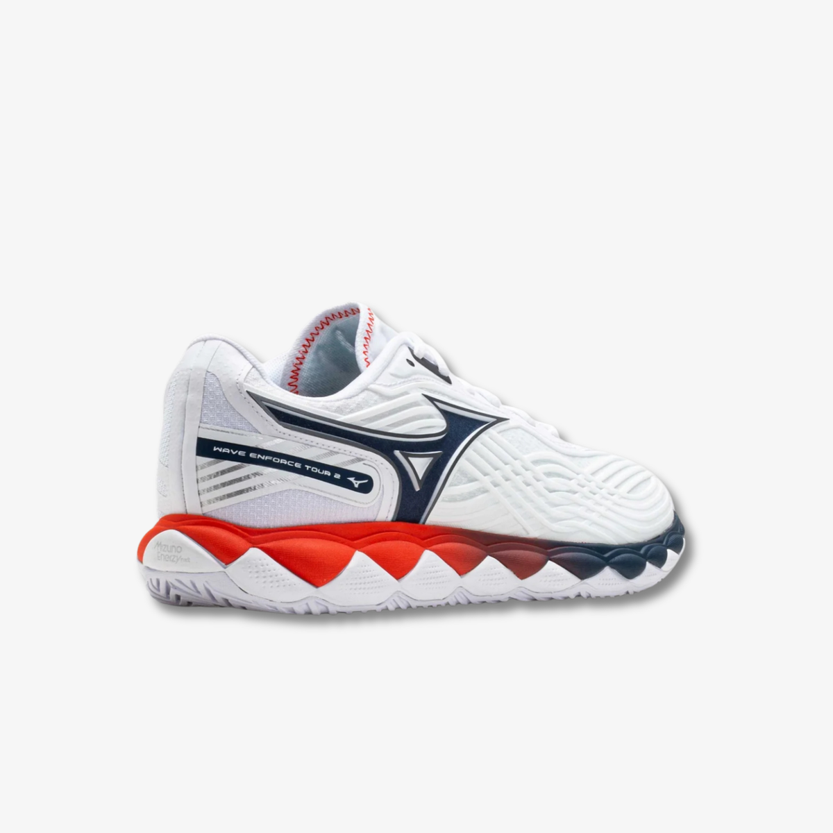 Mizuno Wave Enforce Tour 2 AC White / Insignia Blue / Orange Mens