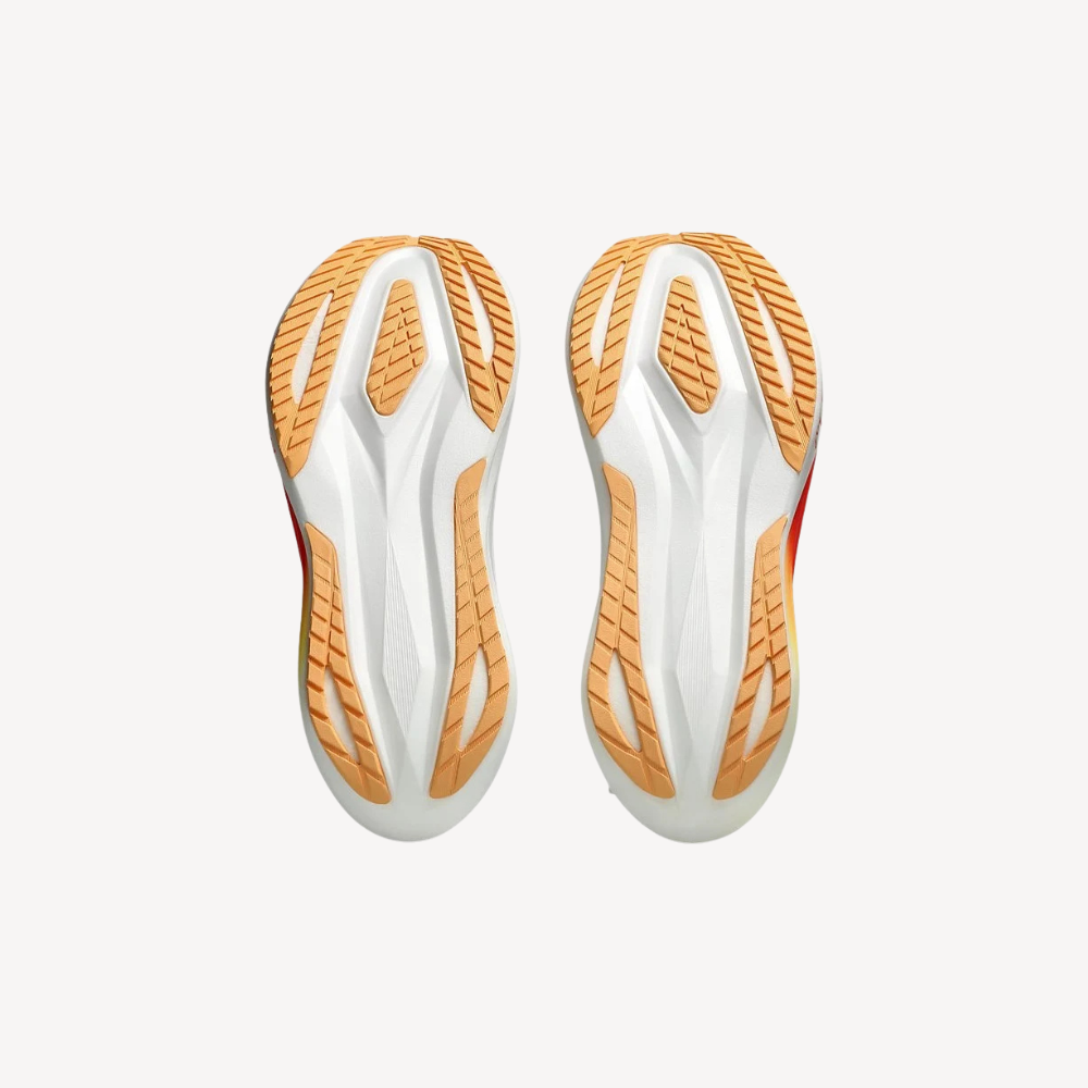 Asics Megablast White / Orange Glow Unisex