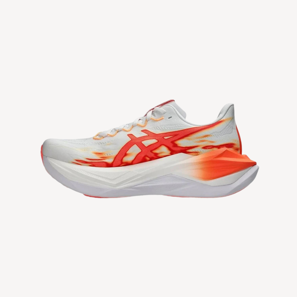 Asics Superblast 3 White / Orange Glow Unisex