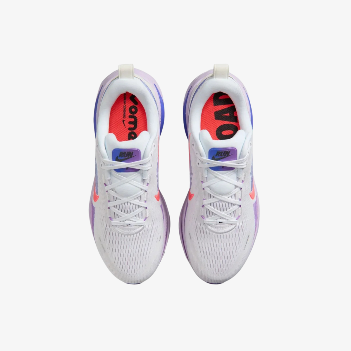 Nike Vomero 18 White / Hot Lava / Violet Mist Womens