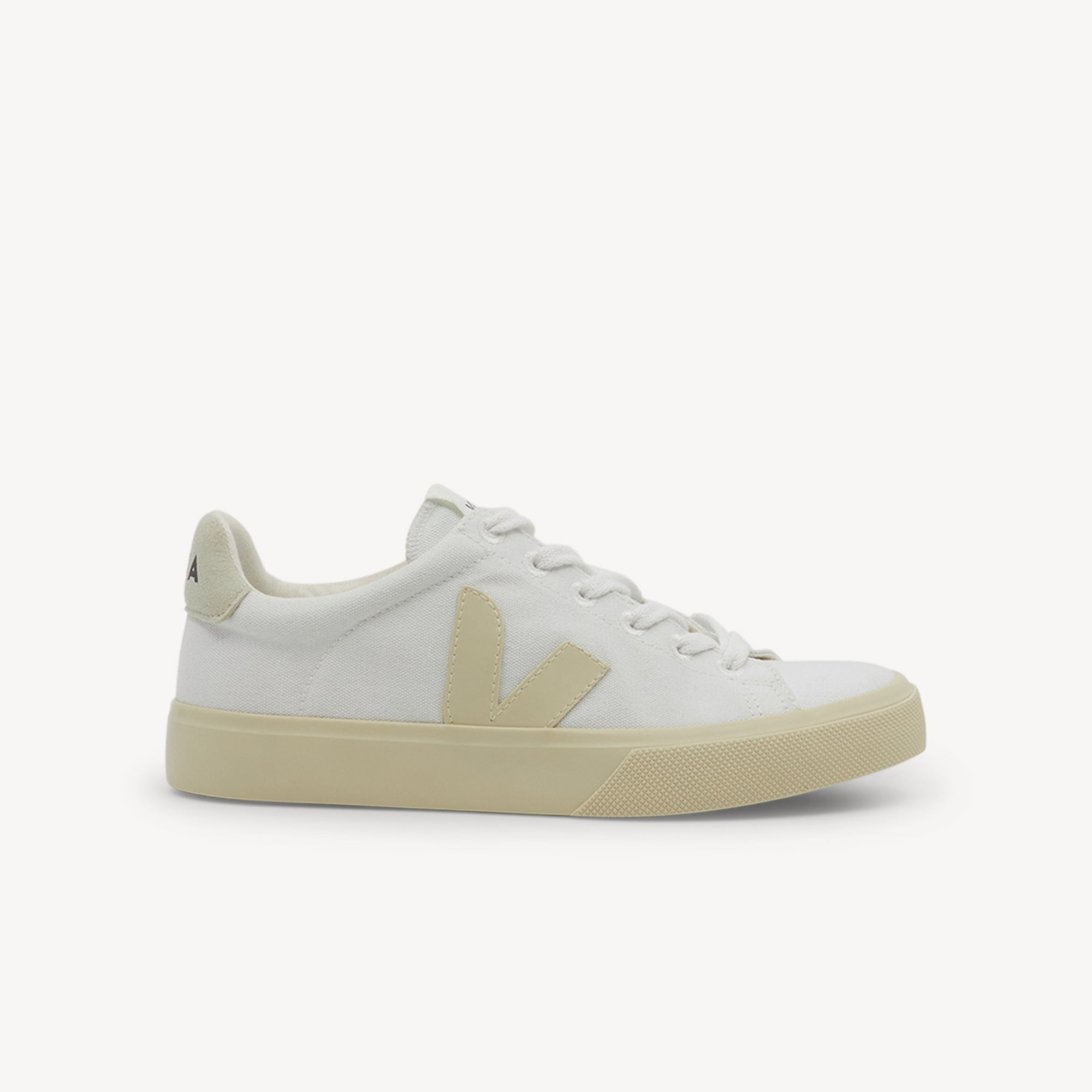 Veja Campo Canvas White / Pierre Womens