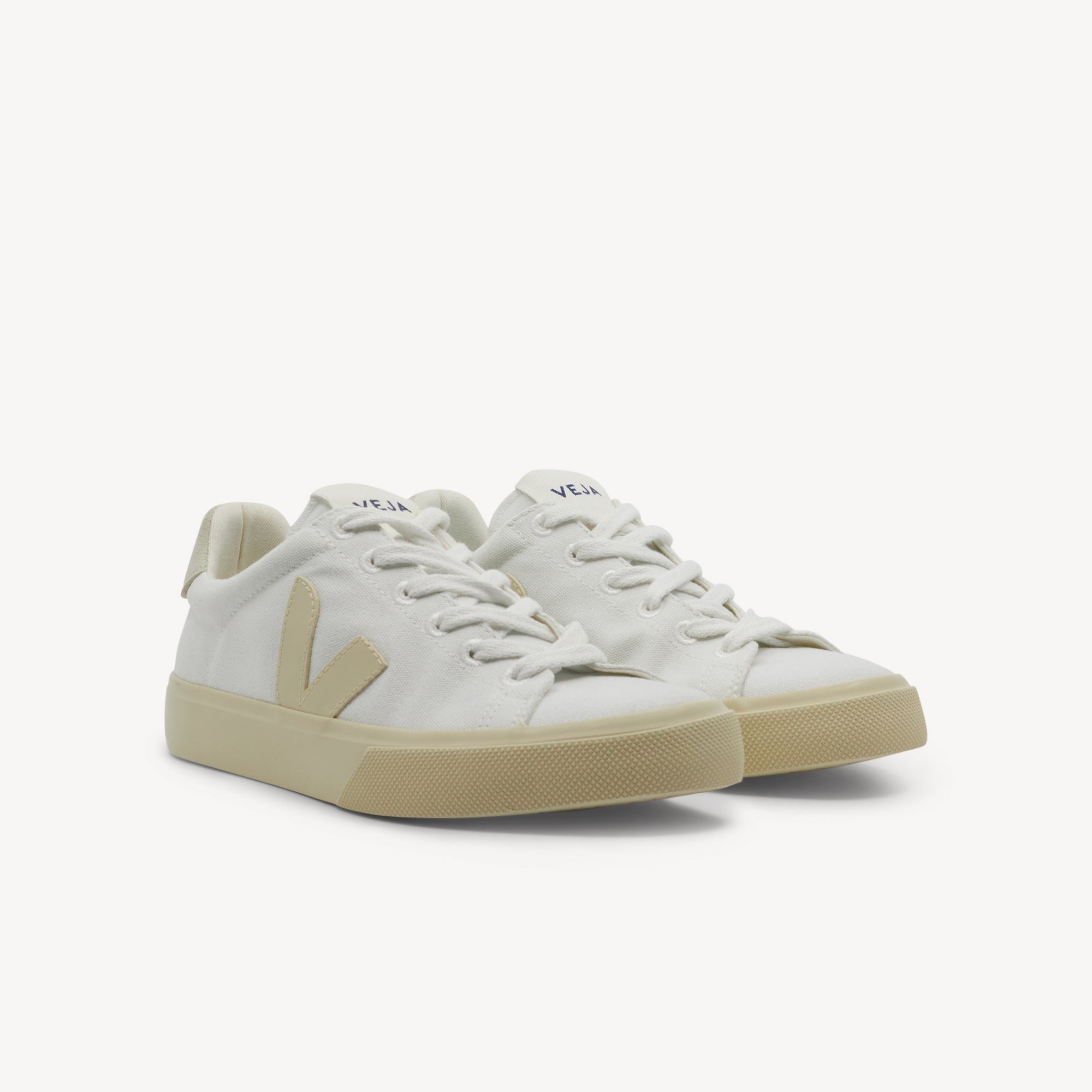 Veja Campo Canvas White / Pierre Womens