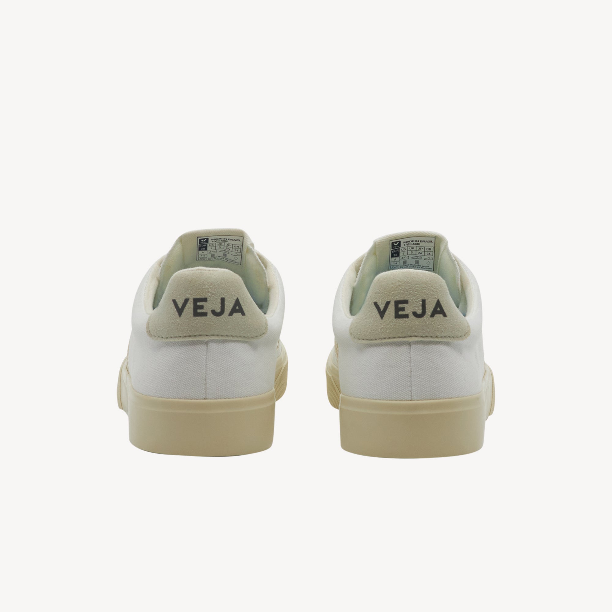 Veja Campo Canvas White / Pierre Womens