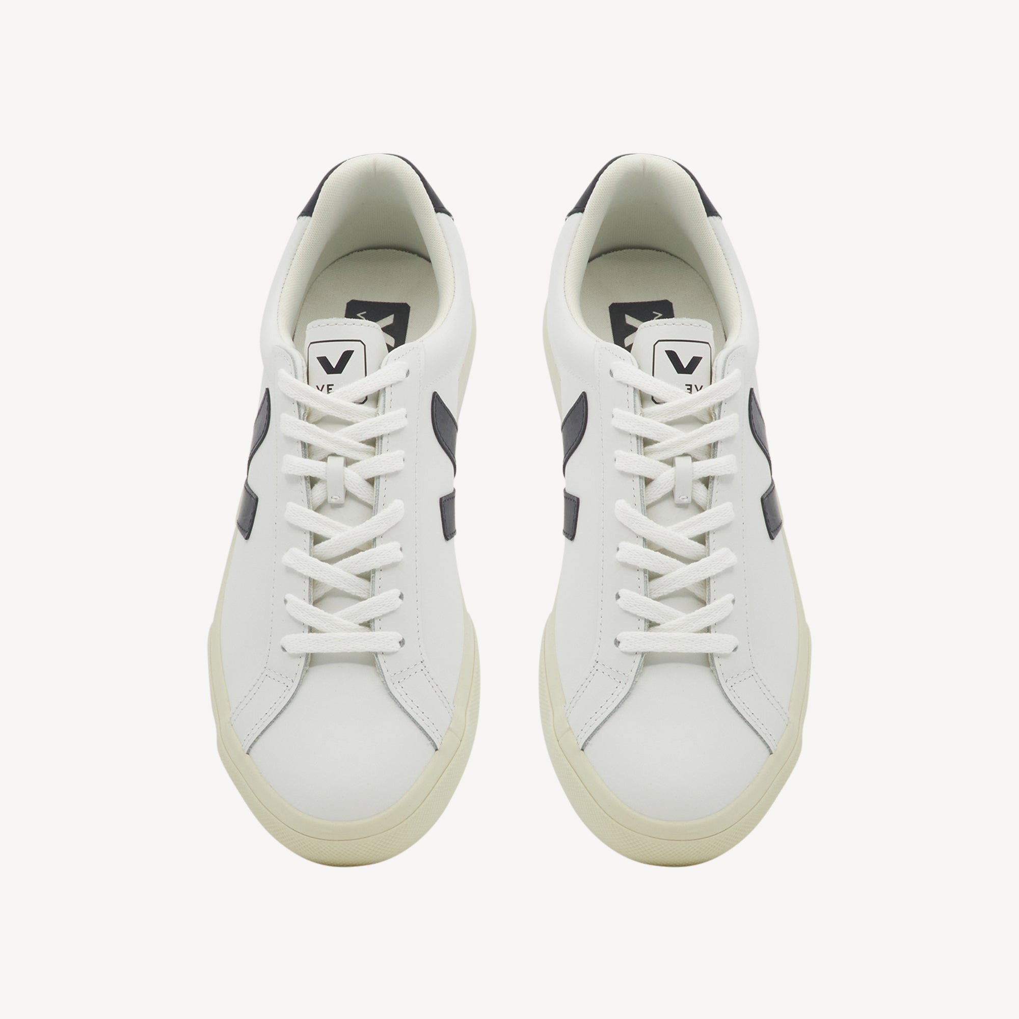 Veja Esplar Extra White Black Mens