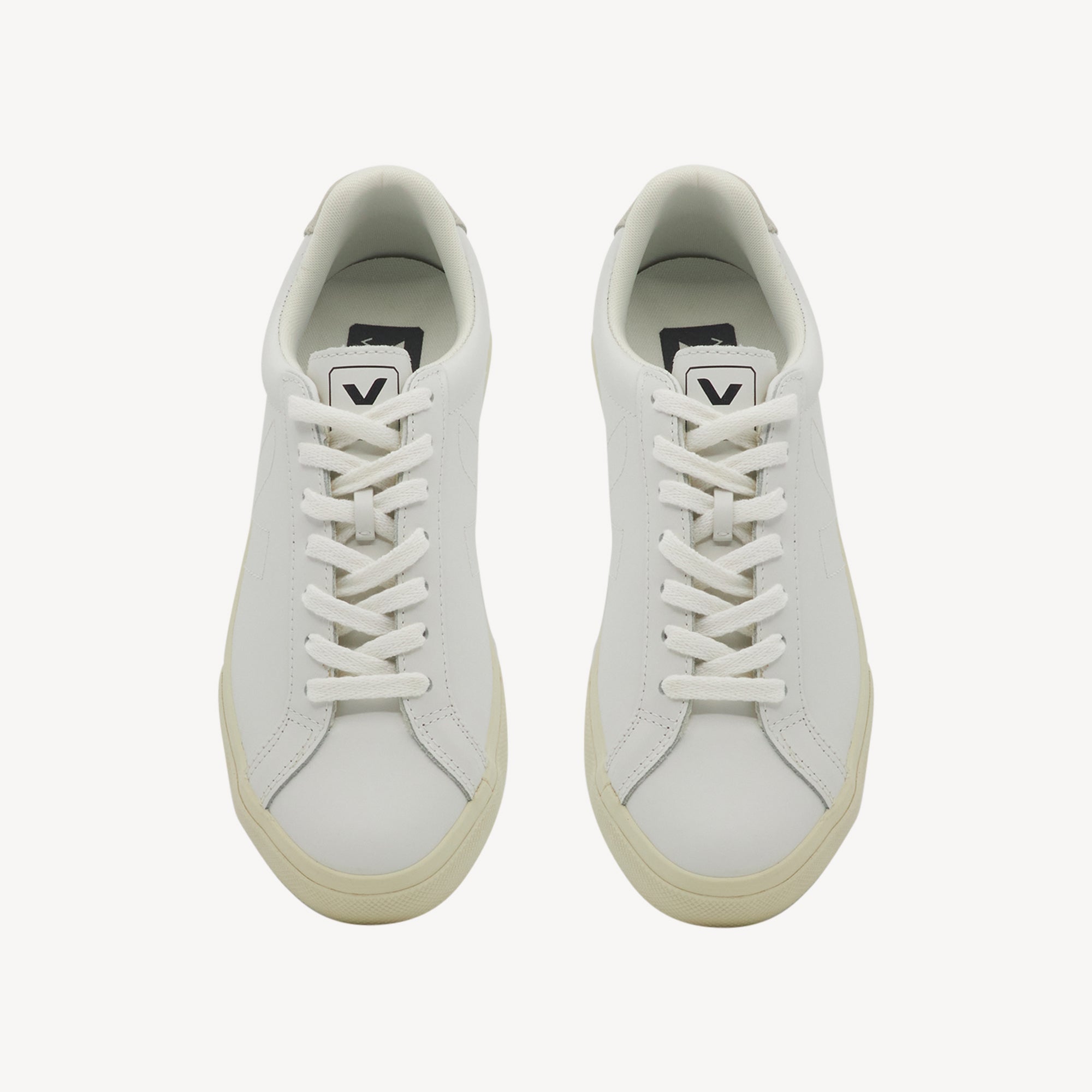 Veja Esplar Leather Extra White Womens
