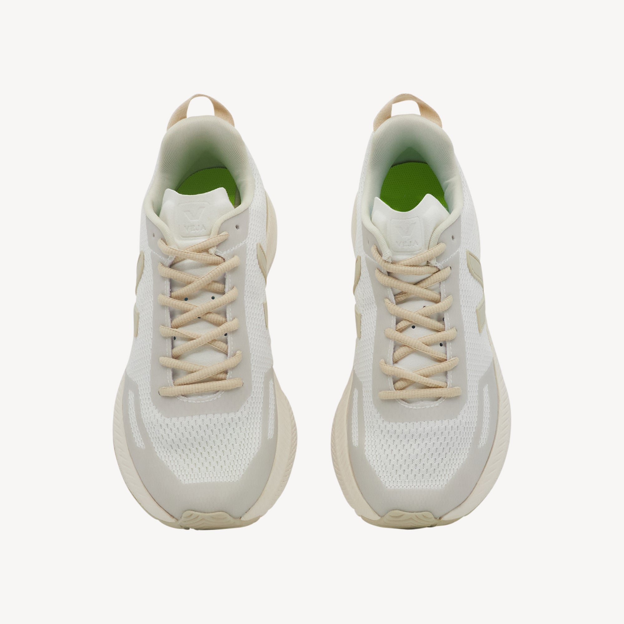 Veja Impala Mesh Eggshell / Pierre Womens