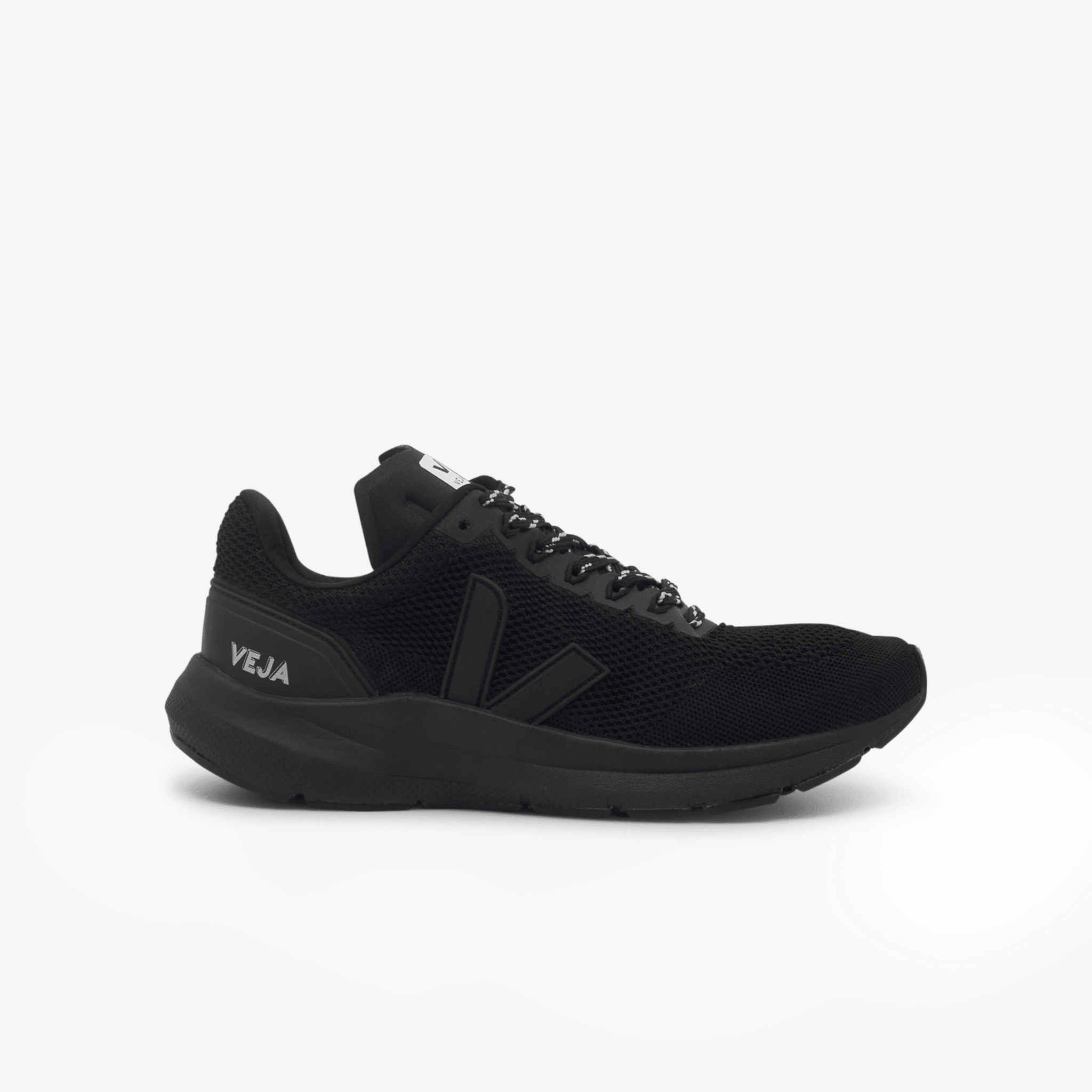 Veja Marlin LT V-Knit Full Black Womens