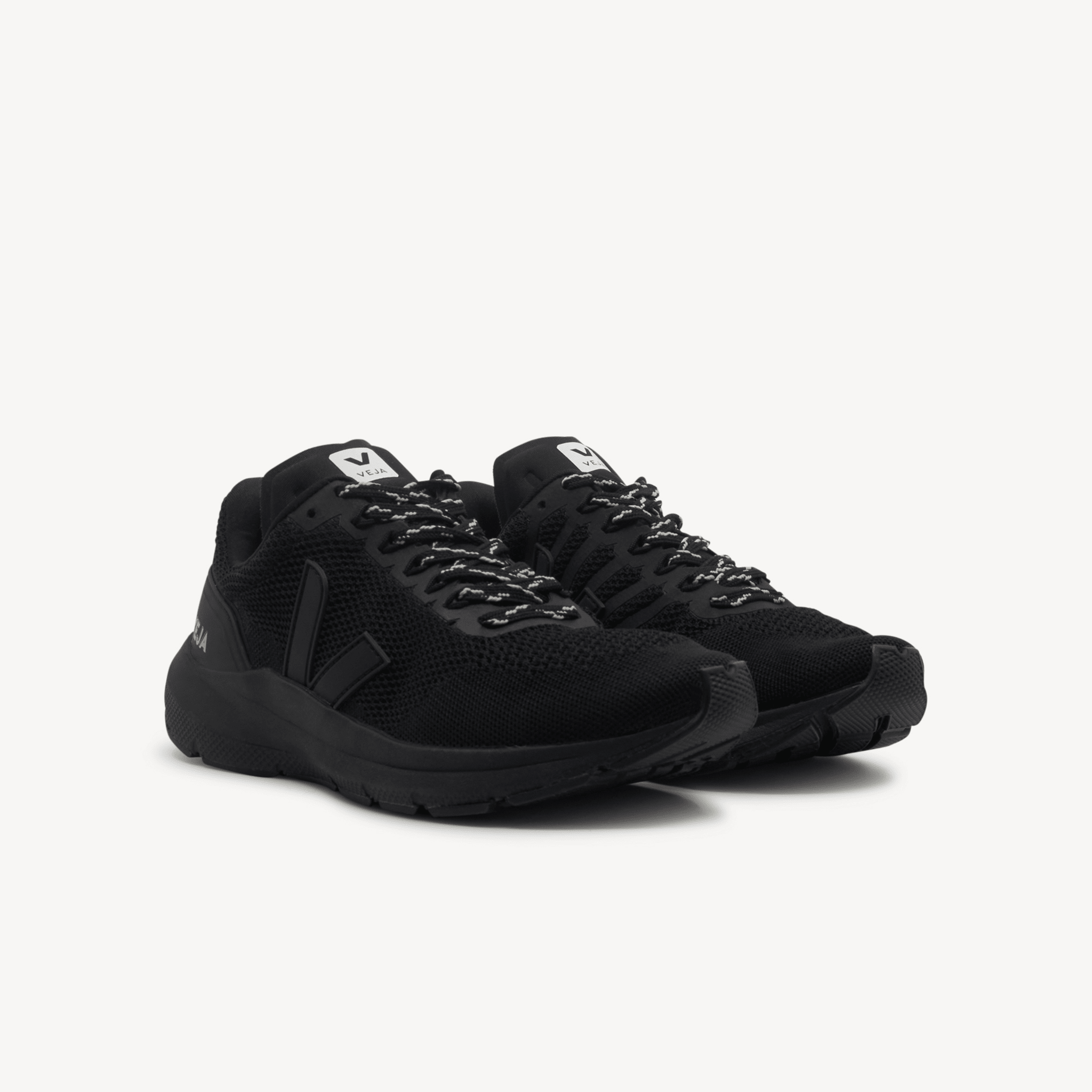 Veja Marlin LT V-Knit Full Black Womens