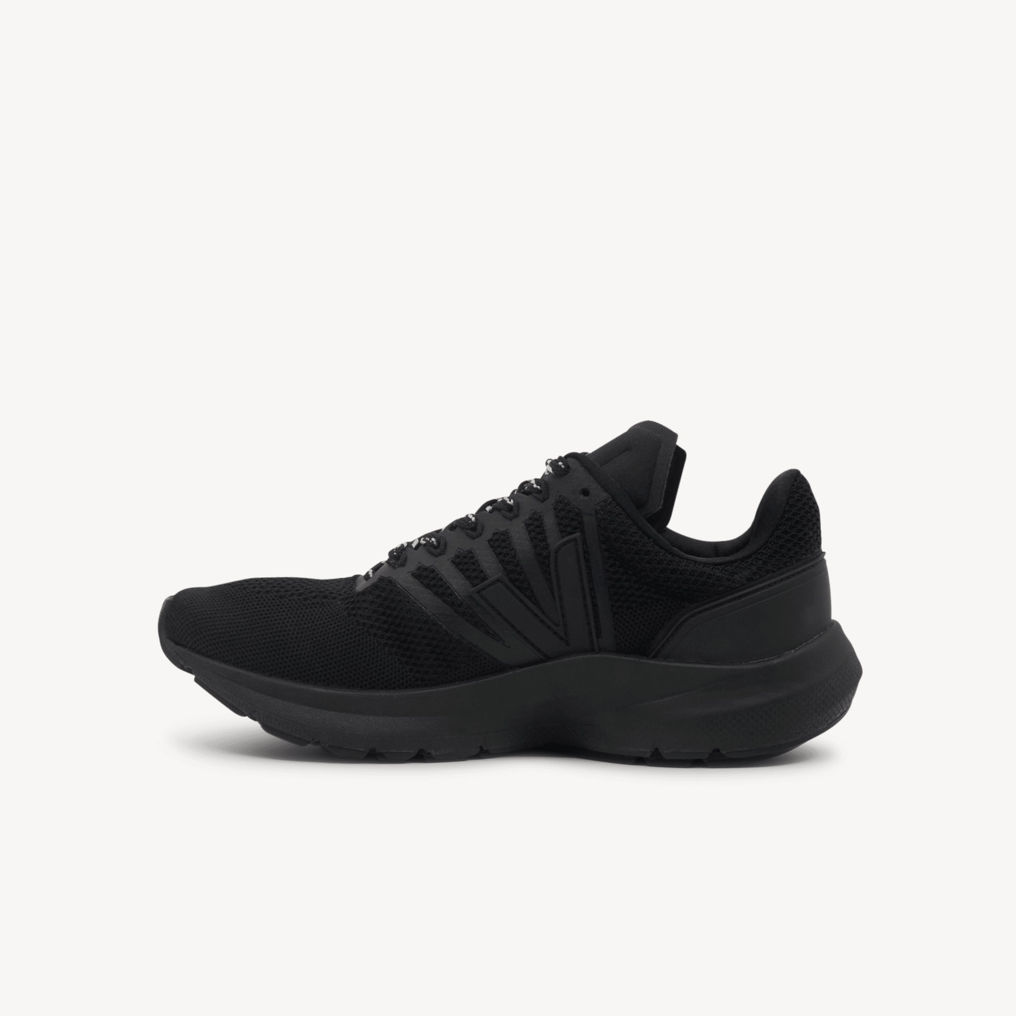 Veja Marlin LT V-Knit Full Black Womens