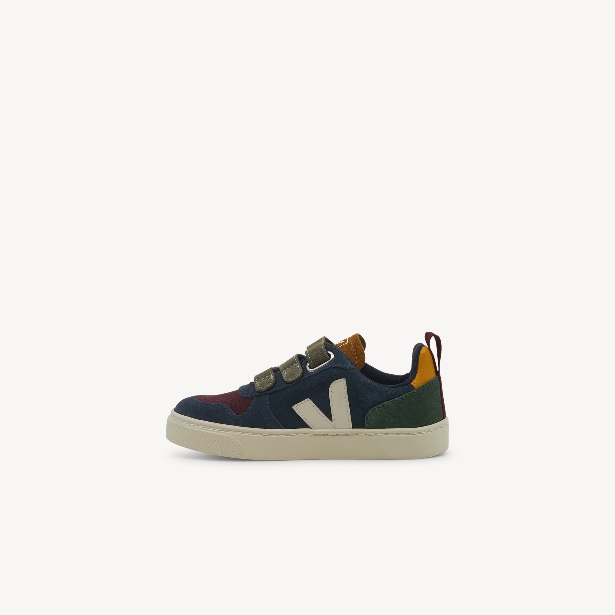 Veja V-10 Suede Multico / Nautico Kids