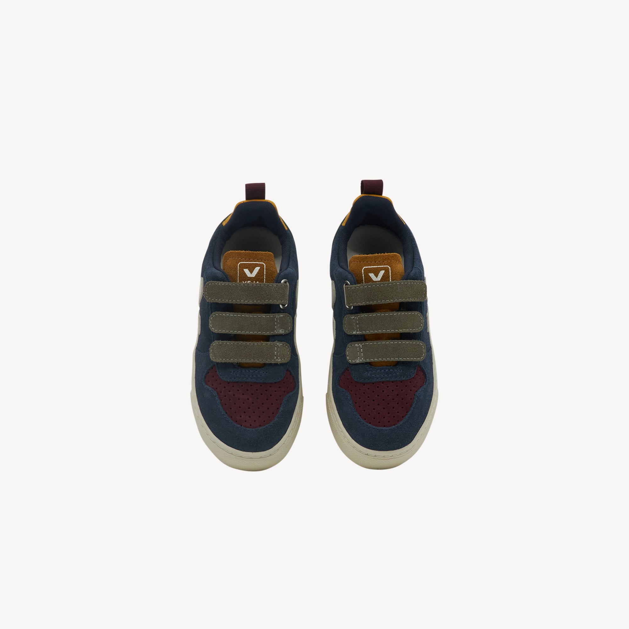 Veja V-10 Suede Multico / Nautico Kids