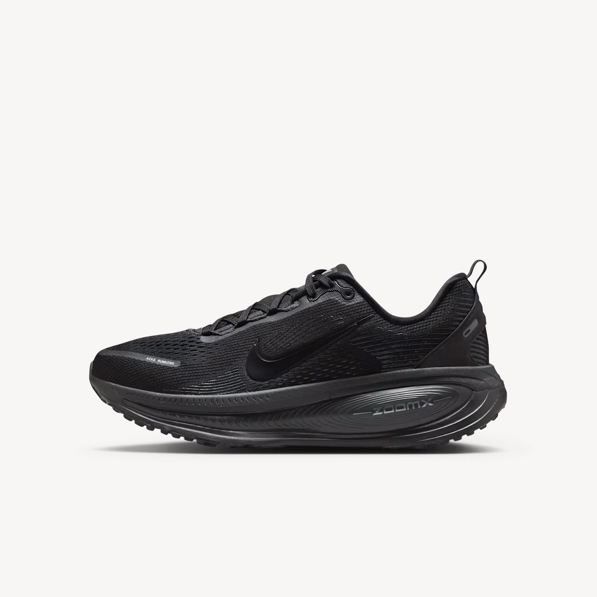 Nike Vomero 18 Black / Black / Smoke Grey Womens