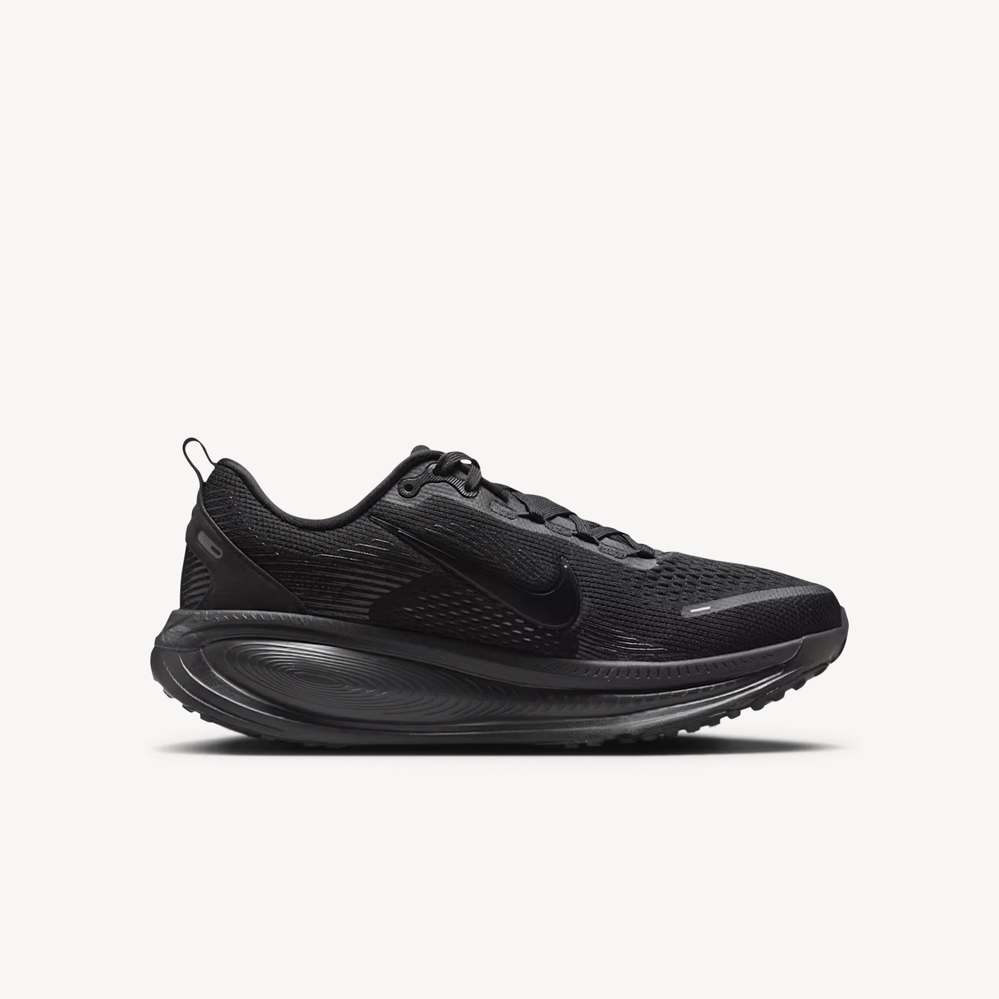 Nike Vomero 18 Black / Black / Smoke Grey Womens