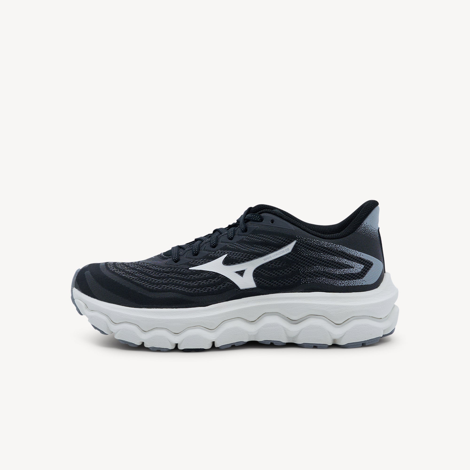 Wave Horizon 8 Black / White / Nimbus Cloud Mens