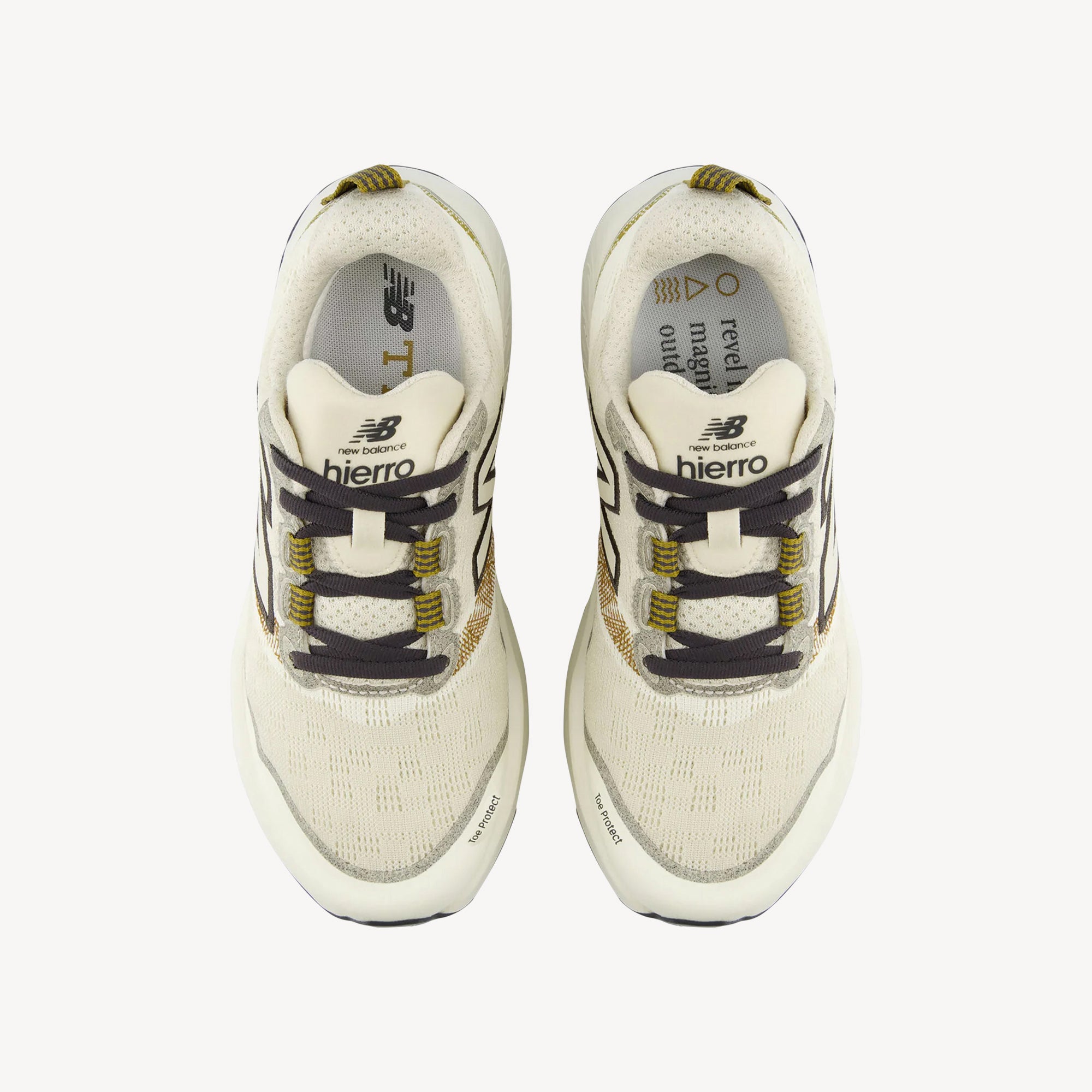 New Balance Hierro v9 Angora / Basil Oil Womens