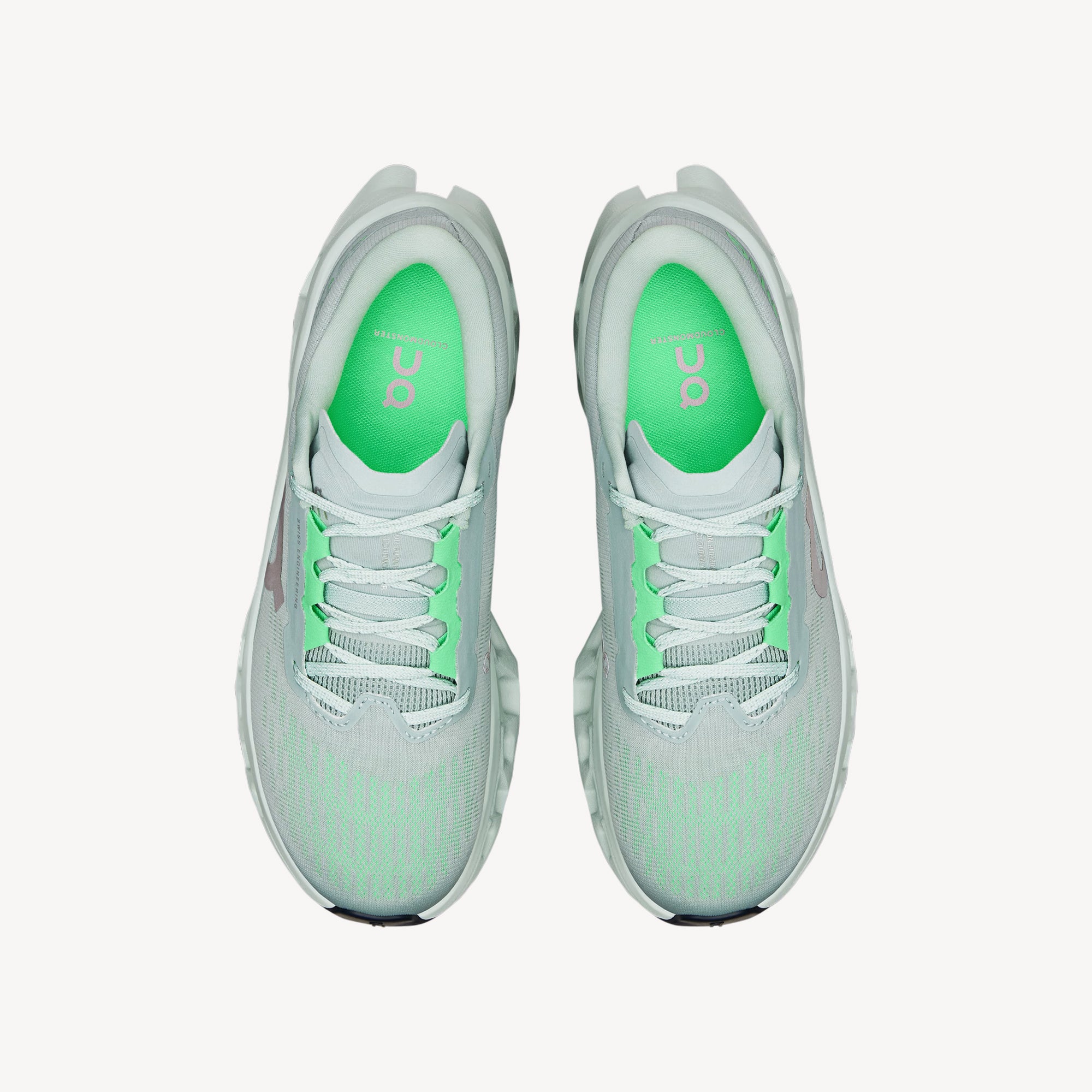 ON Cloudmonster 3 Brook / Flurry Womens