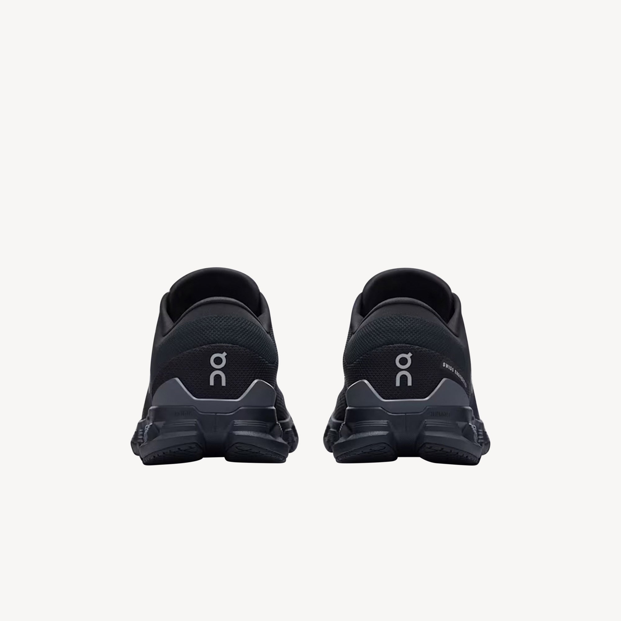 ON Cloud X 4 Black / Eclipse Womens