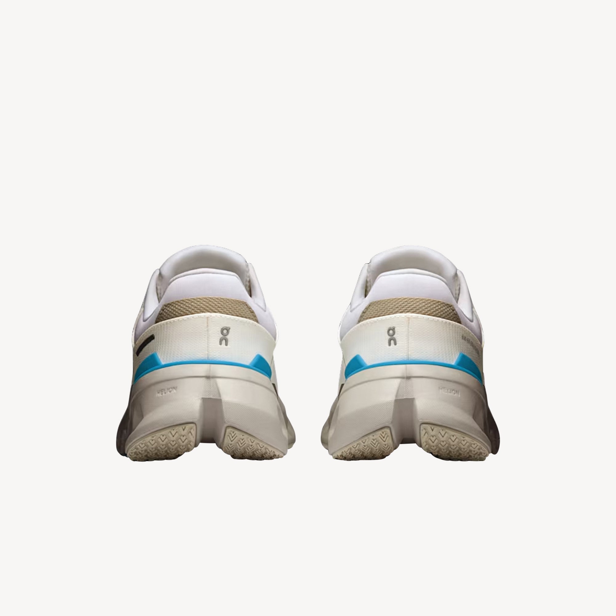 ON Cloudrunner 2 White / Horizon Womens