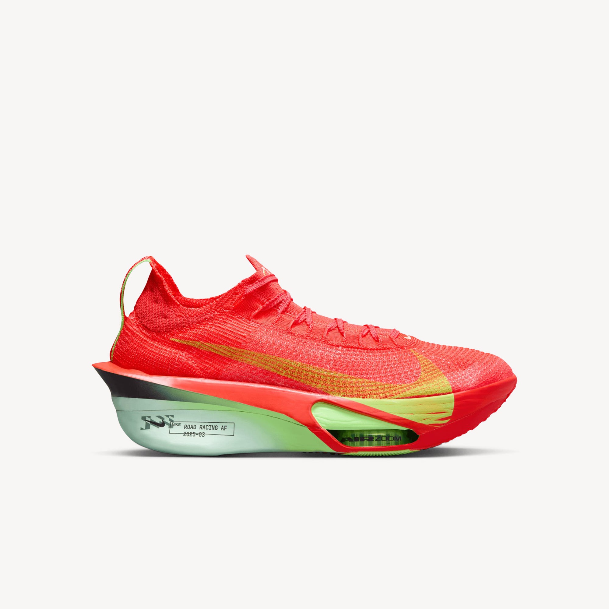 Nike Alphafly 3 Bright Crimson / Cave Purple Mens