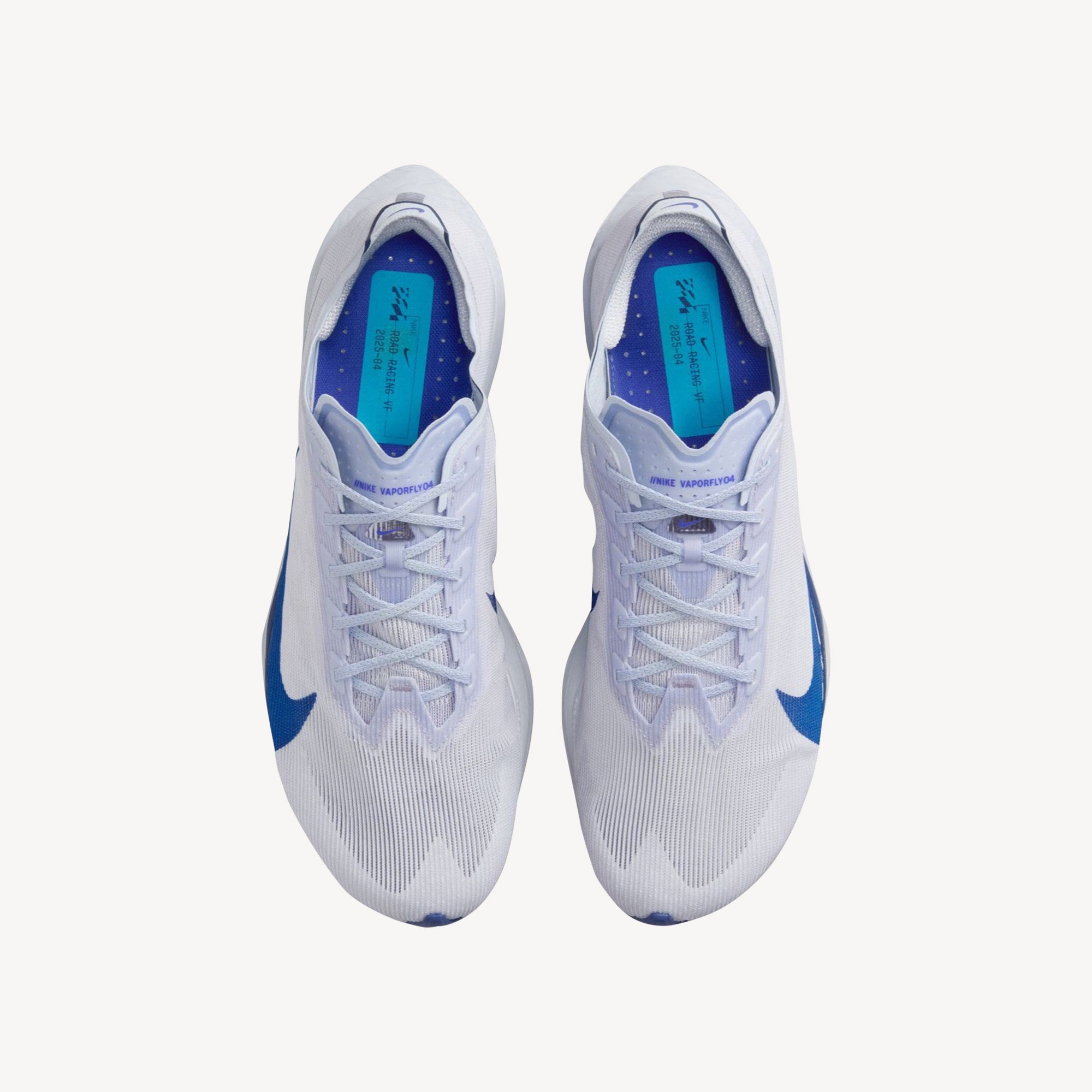 Nike Vaporfly 4 Ghost / Blue Void / Persian Violet Mens
