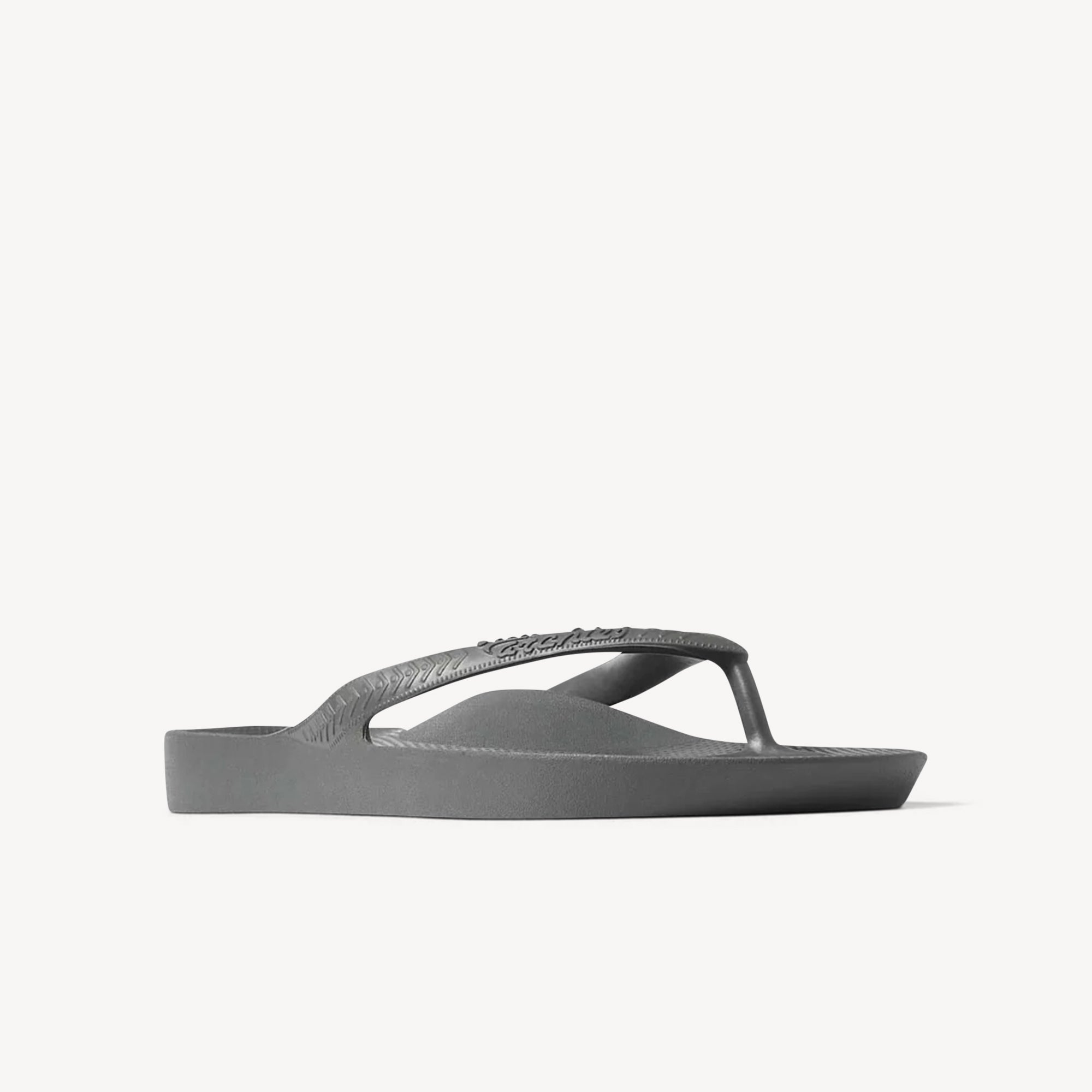 Archies Thongs Charcoal