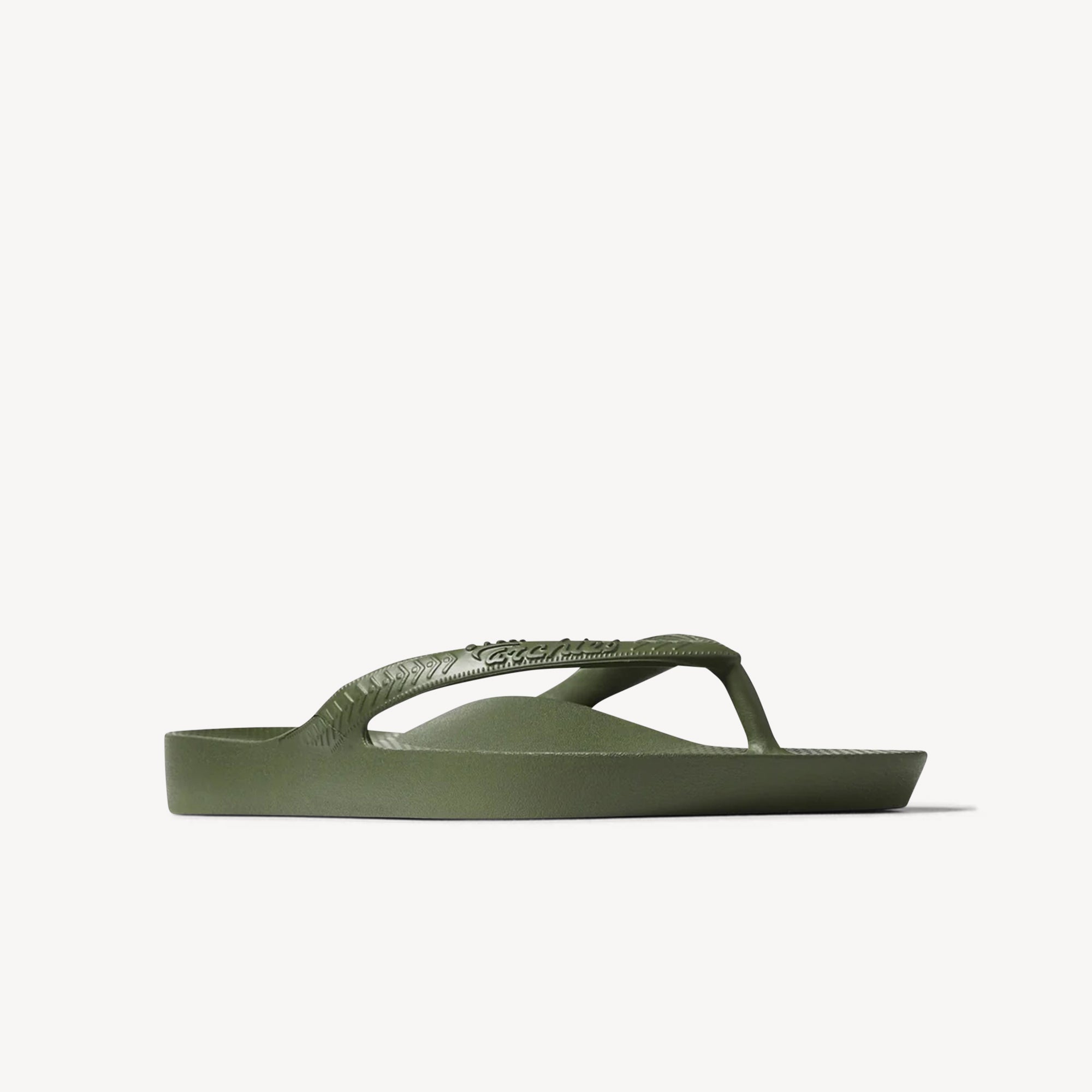 Archies Thongs Olive