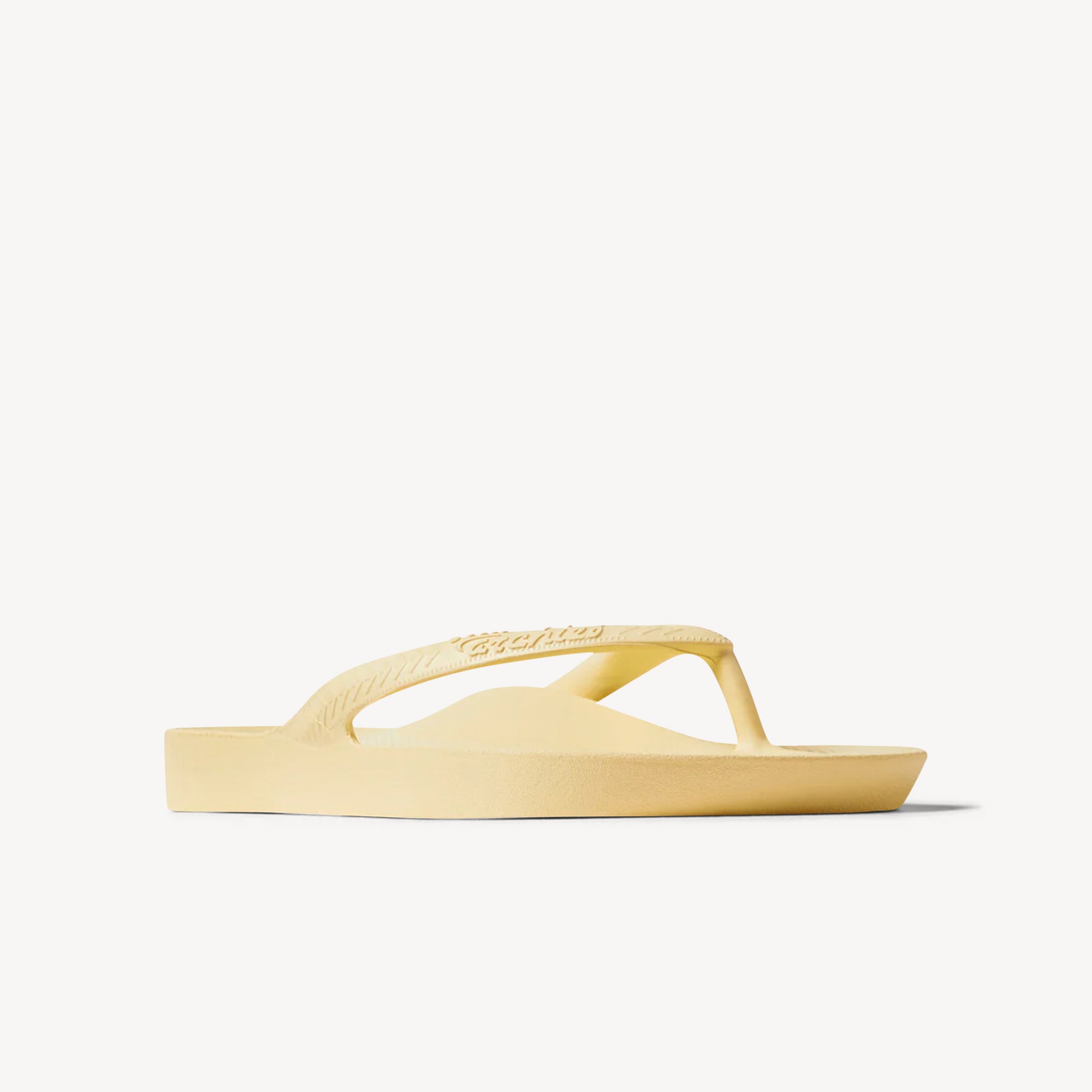 Archies Thongs Lemon