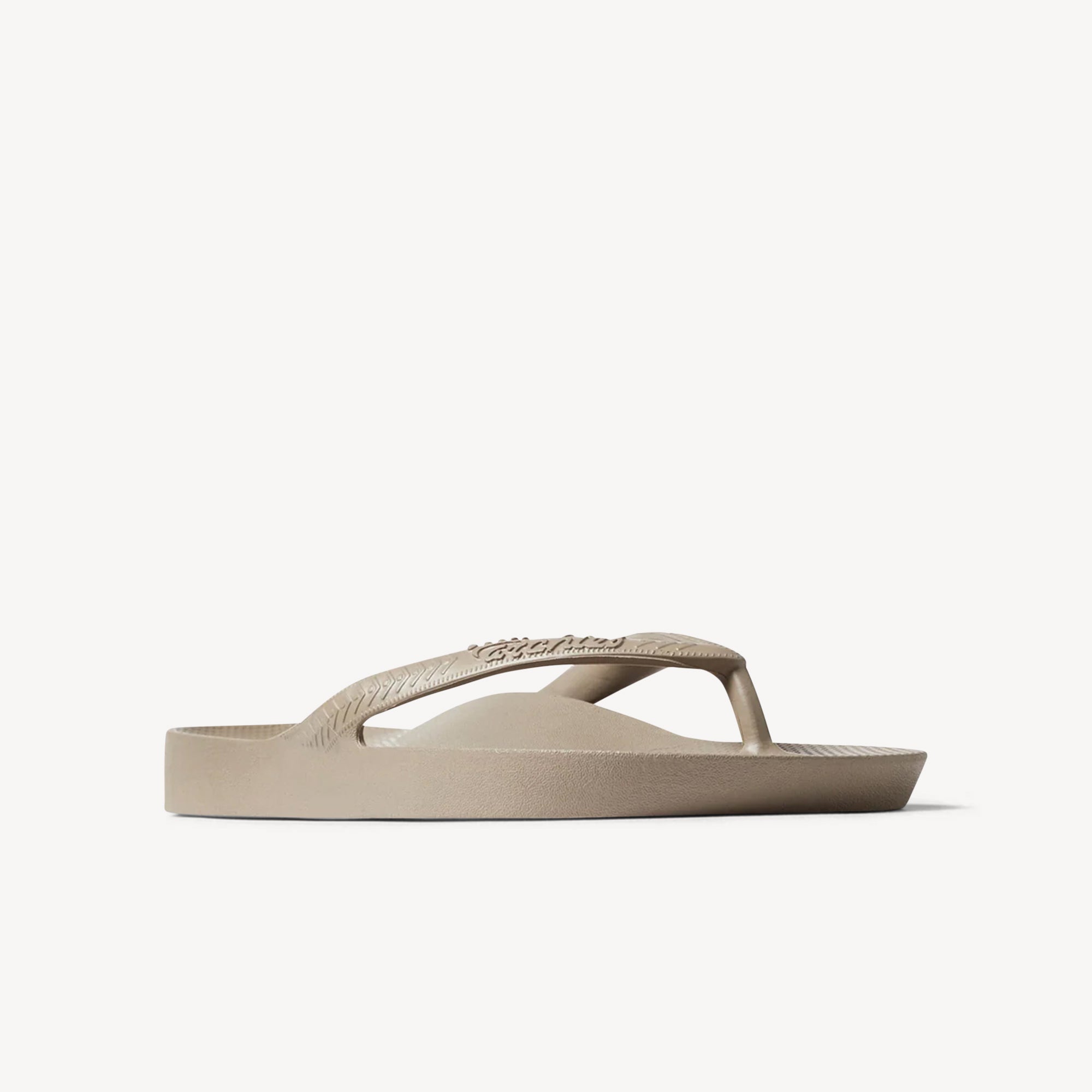 Archies Thongs Taupe