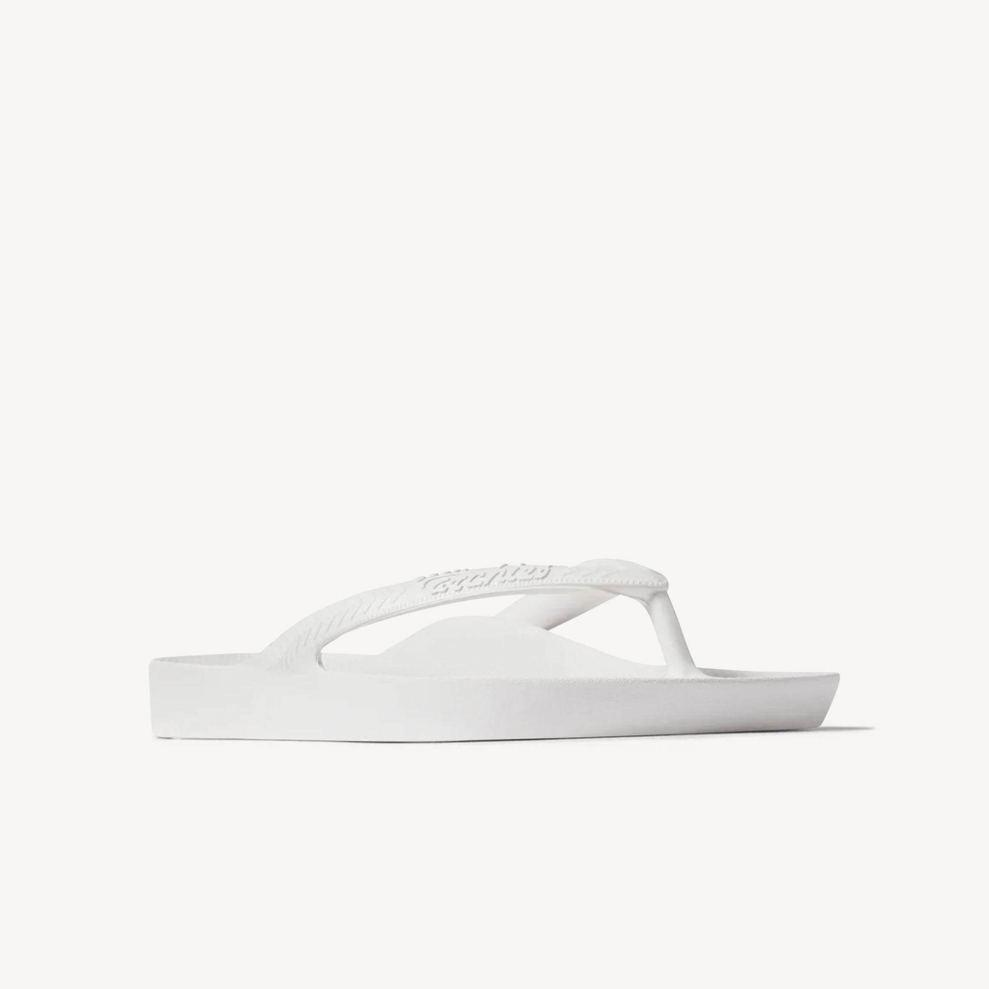 Archies Thongs White