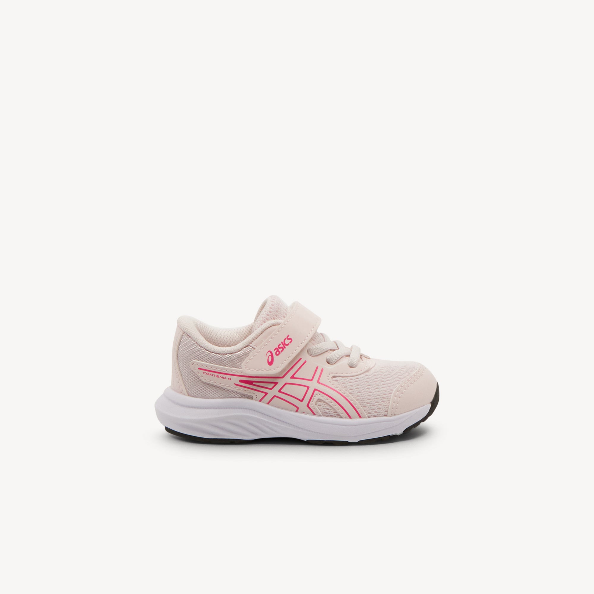 Asics Contend 9 TS Pale Pink / White Kids