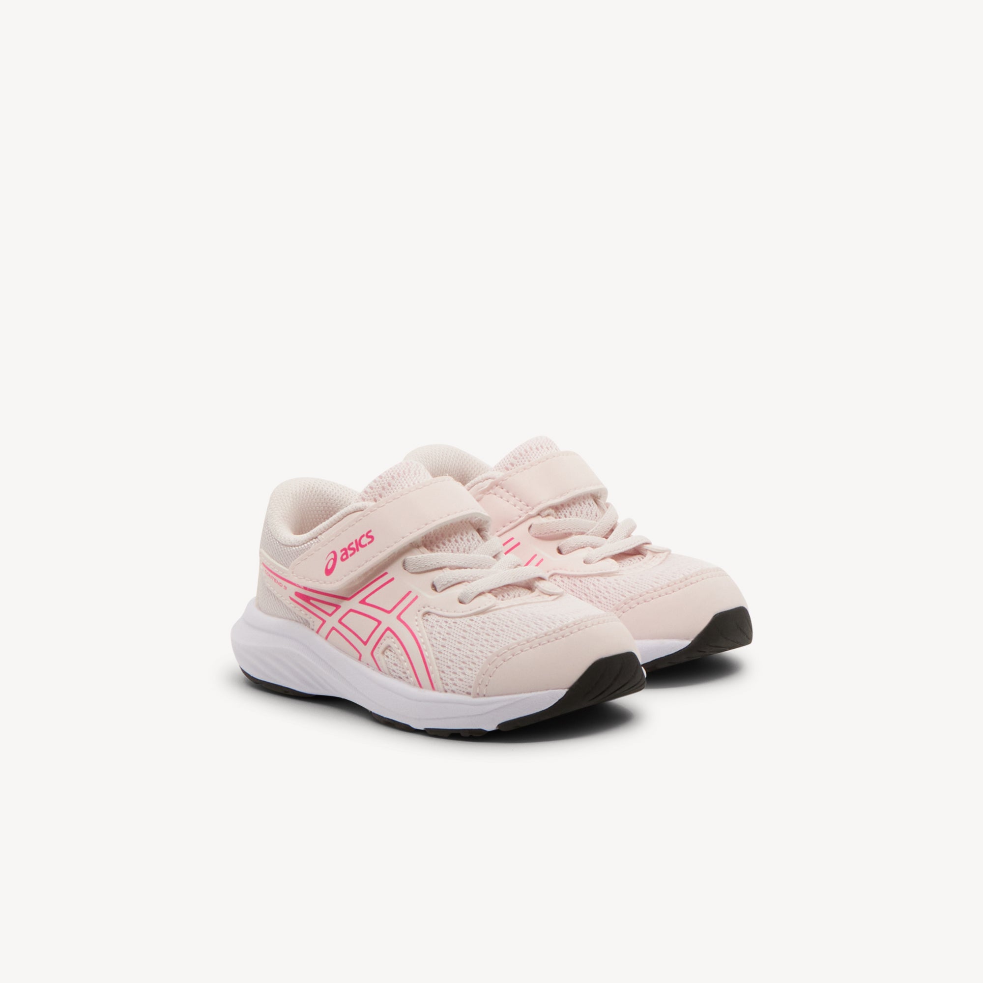 Asics Contend 9 TS Pale Pink / White Kids