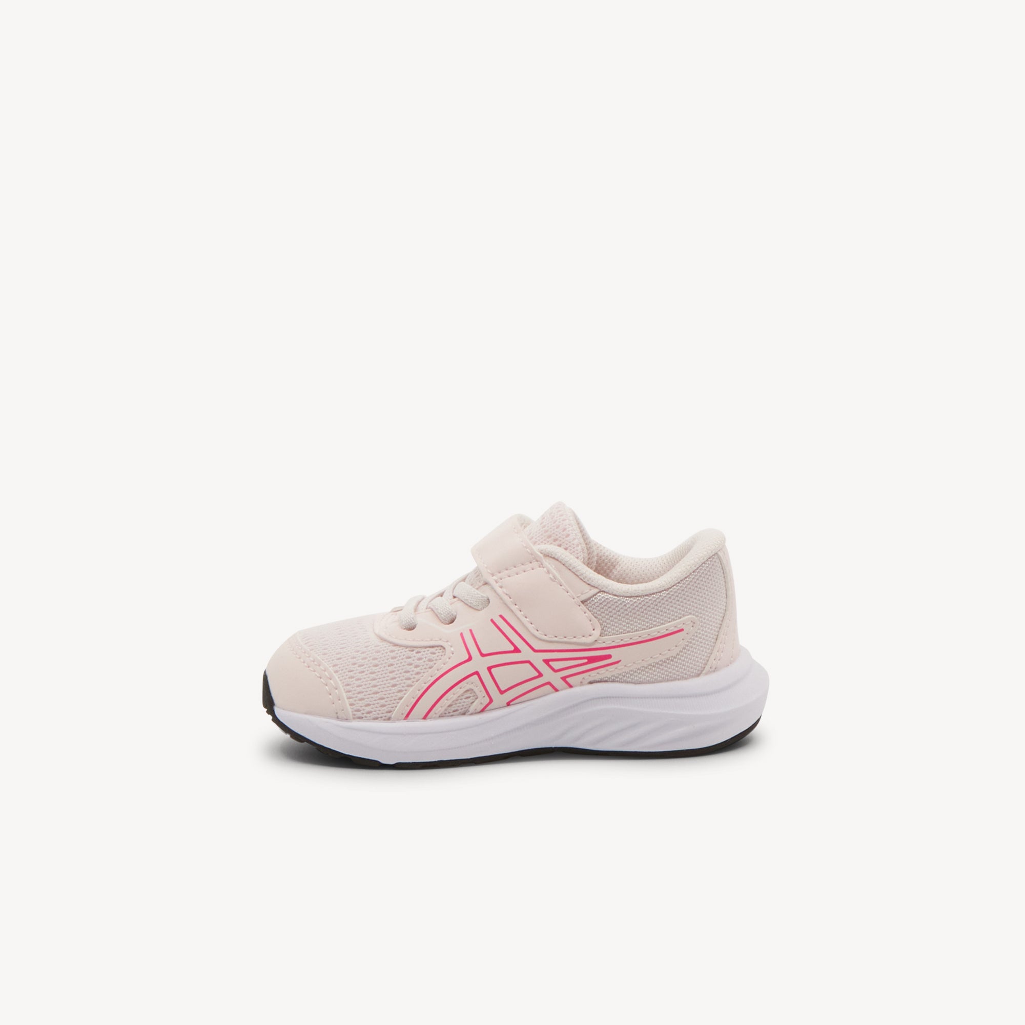 Asics Contend 9 TS Pale Pink / White Kids