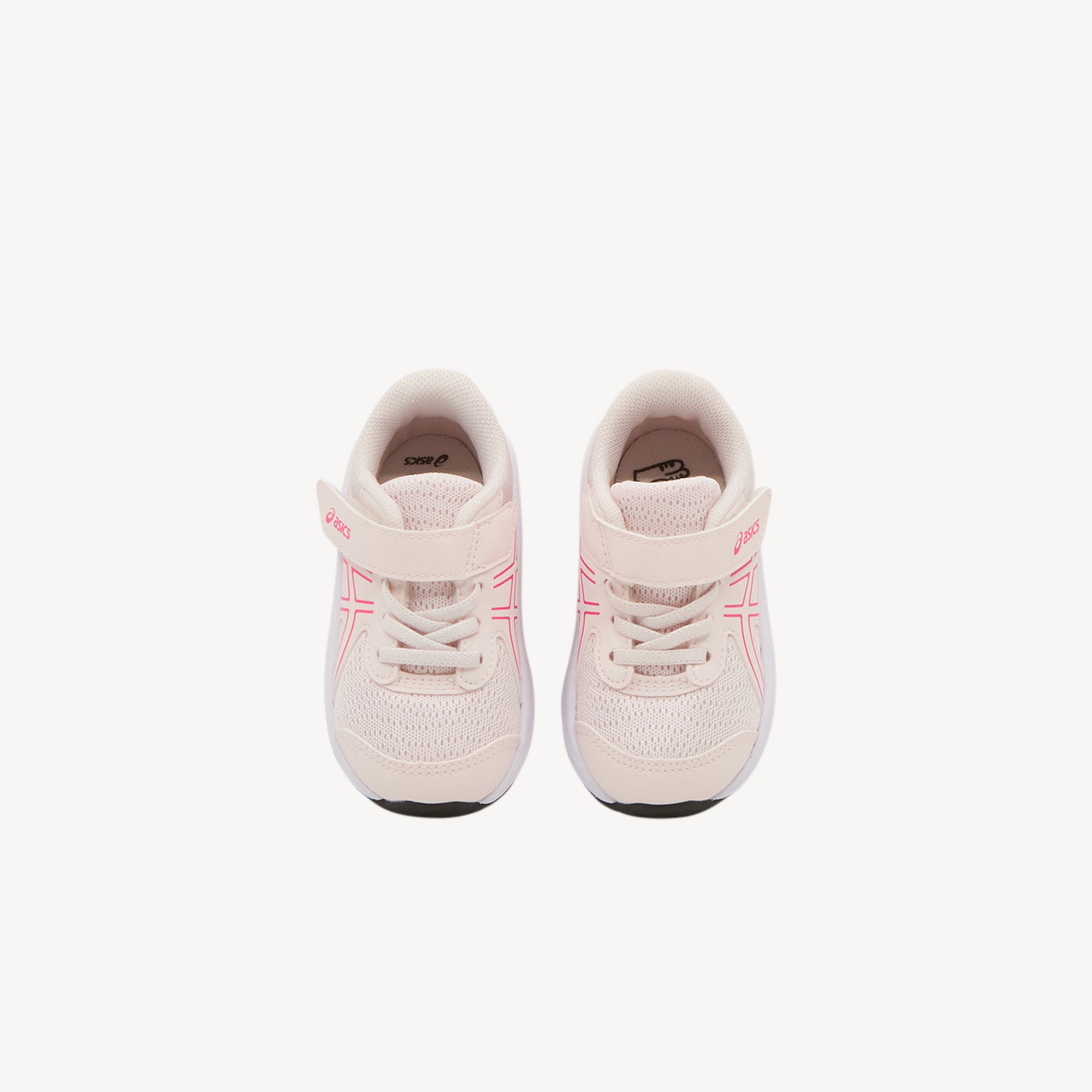 Asics Contend 9 TS Pale Pink / White Kids